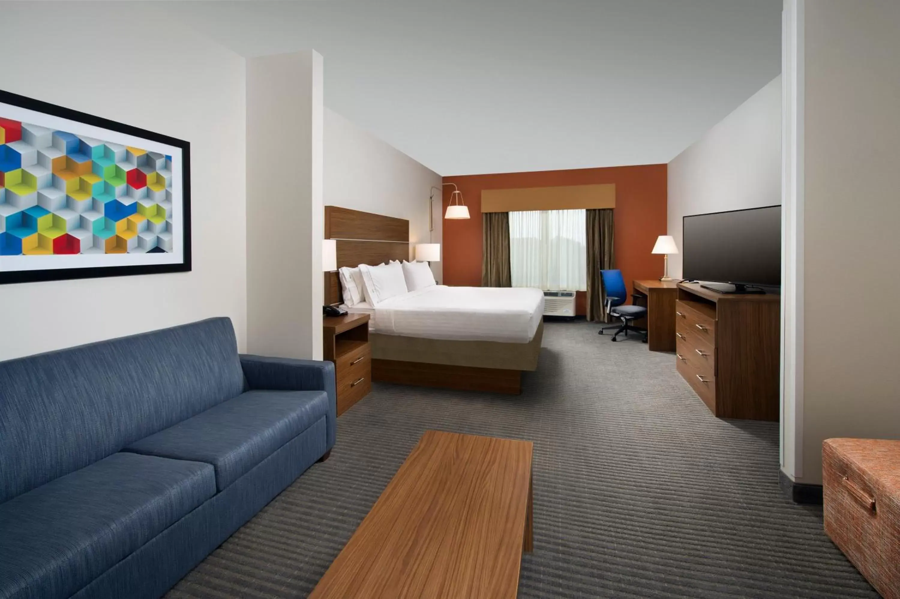 Photo of the whole room in Holiday Inn Express & Suites Bay City, an IHG Hotel