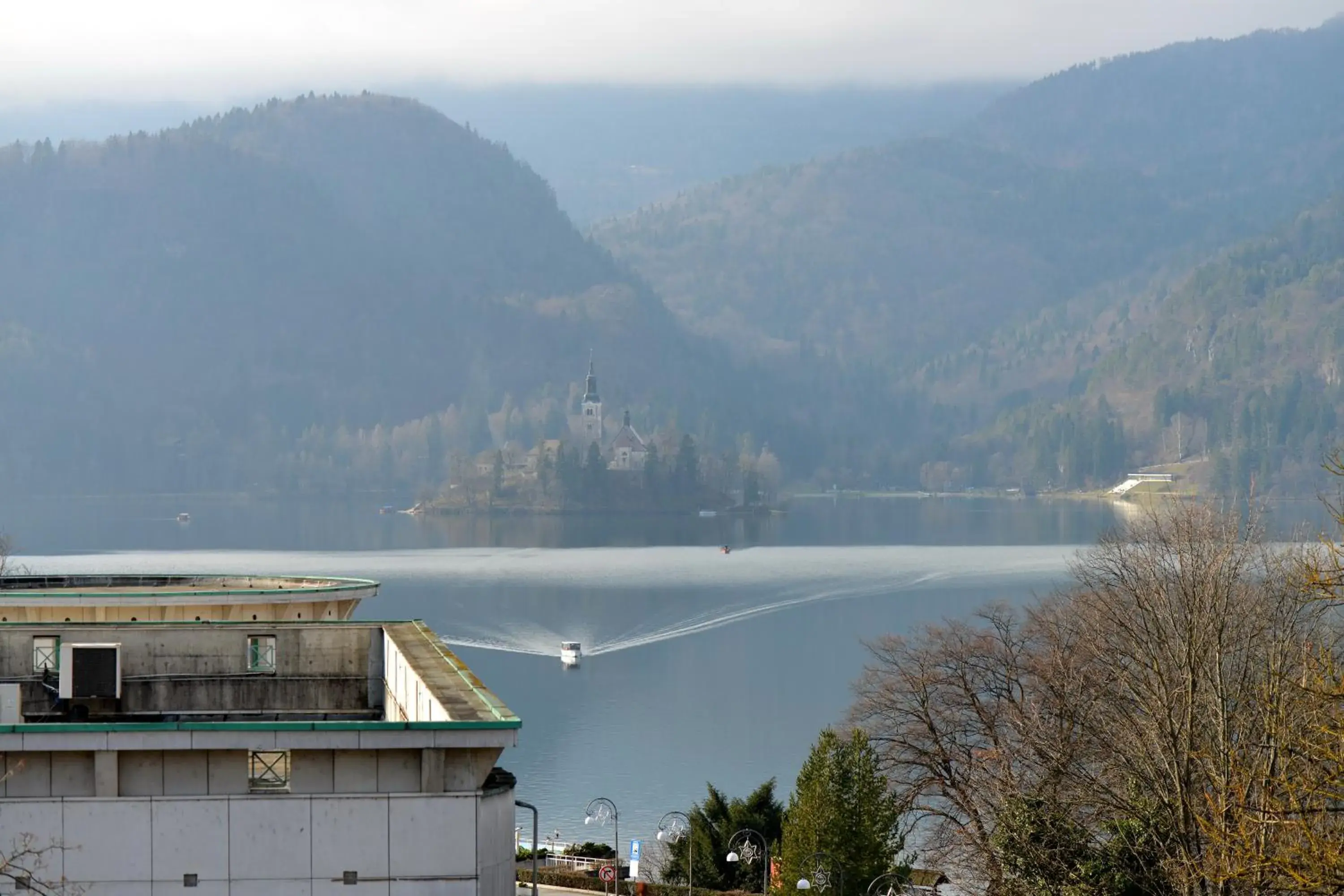 View (from property/room) in Hotel Lovec View (from property/room) in Hotel Lovec