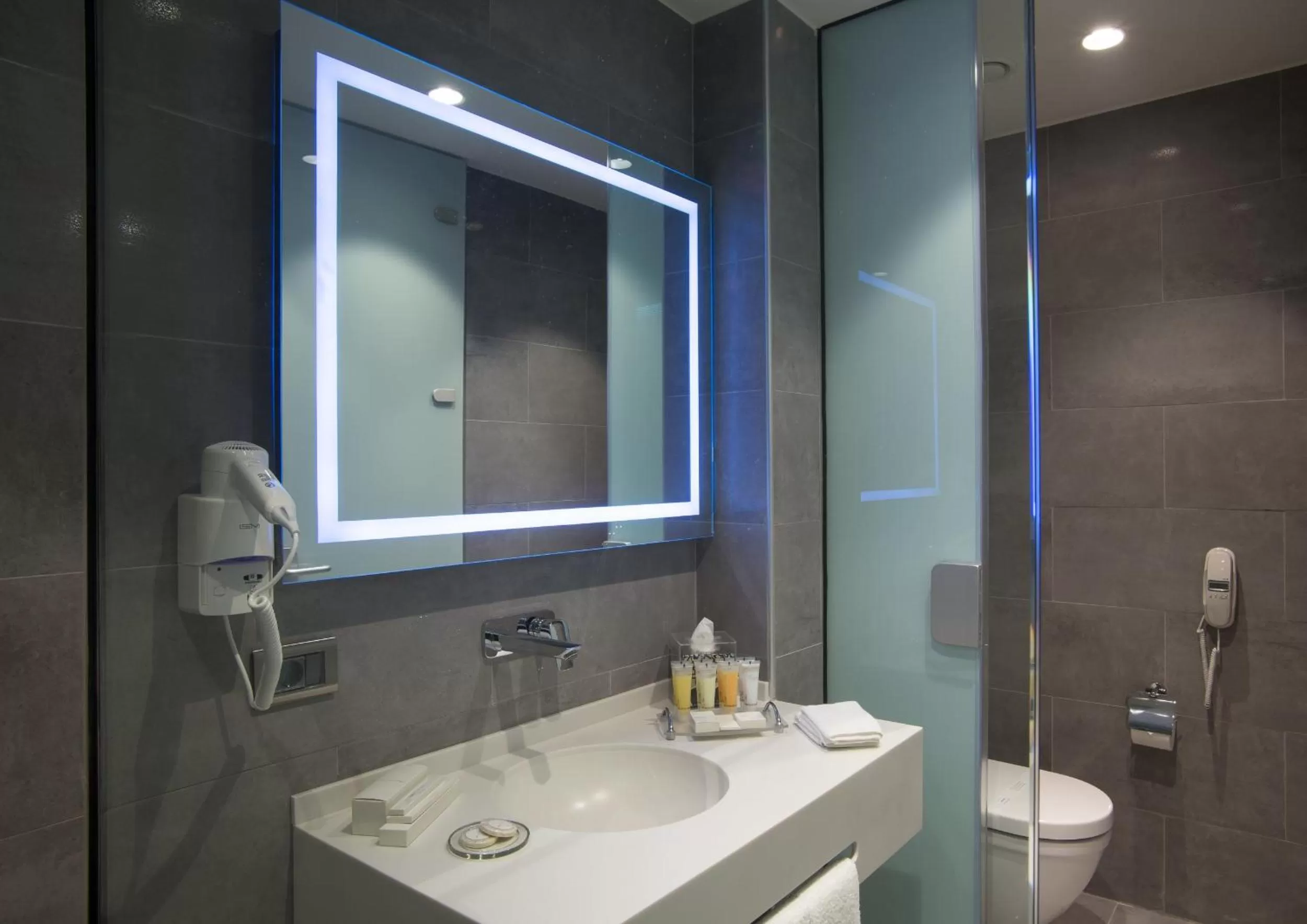 Bathroom in TAV Airport Hotel Izmir