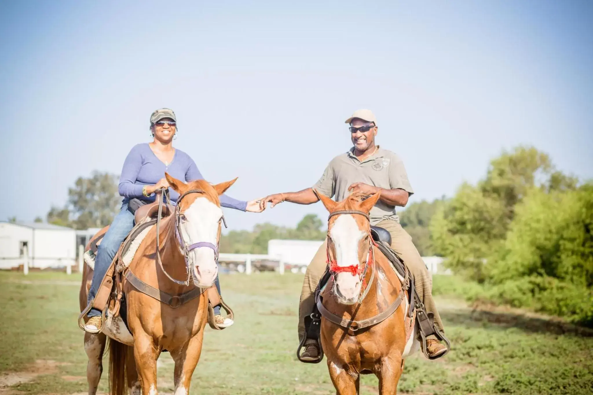 Horseback Riding in Southern Cross Guest Ranch