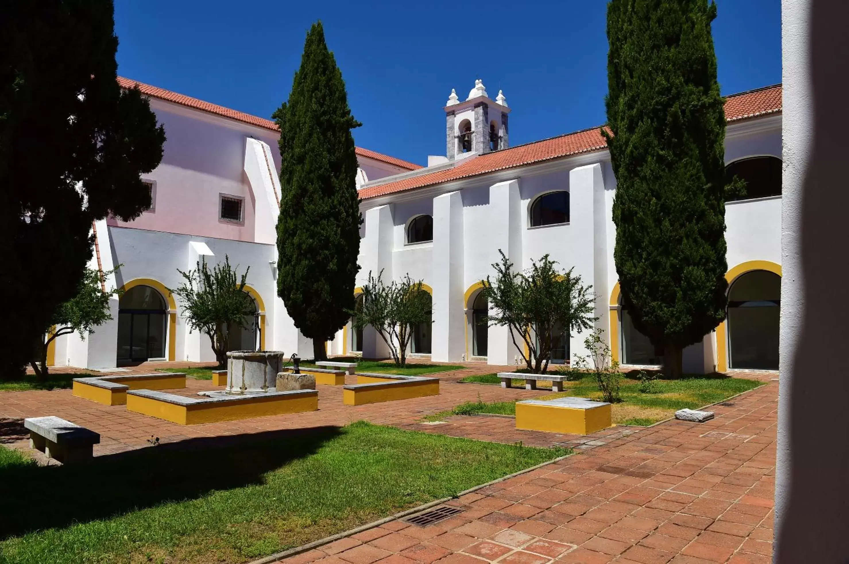 Floor plan, Garden in Pousada Convento de Beja