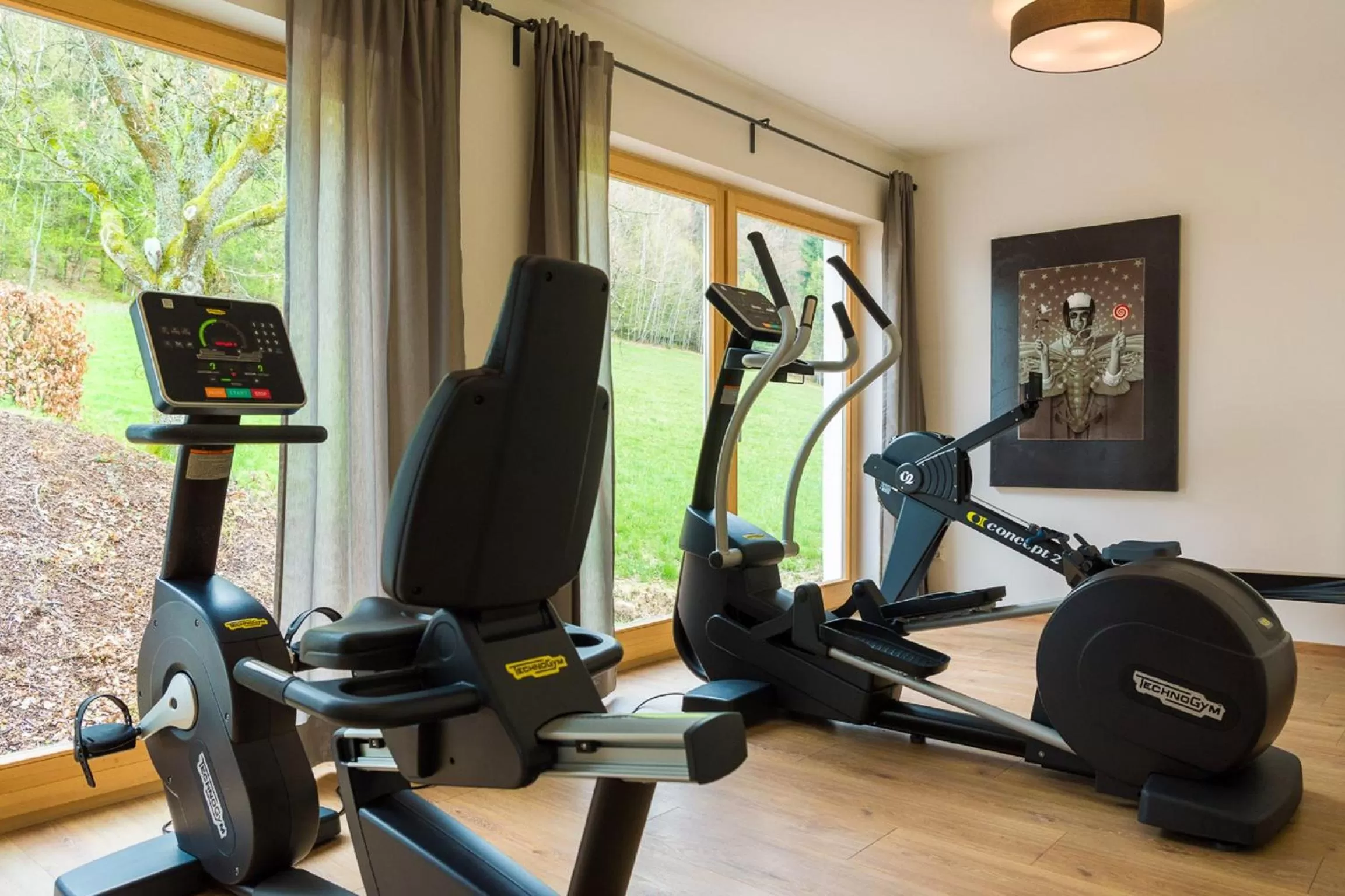 Fitness centre/facilities in Thula Wellnesshotel Bayerischer Wald