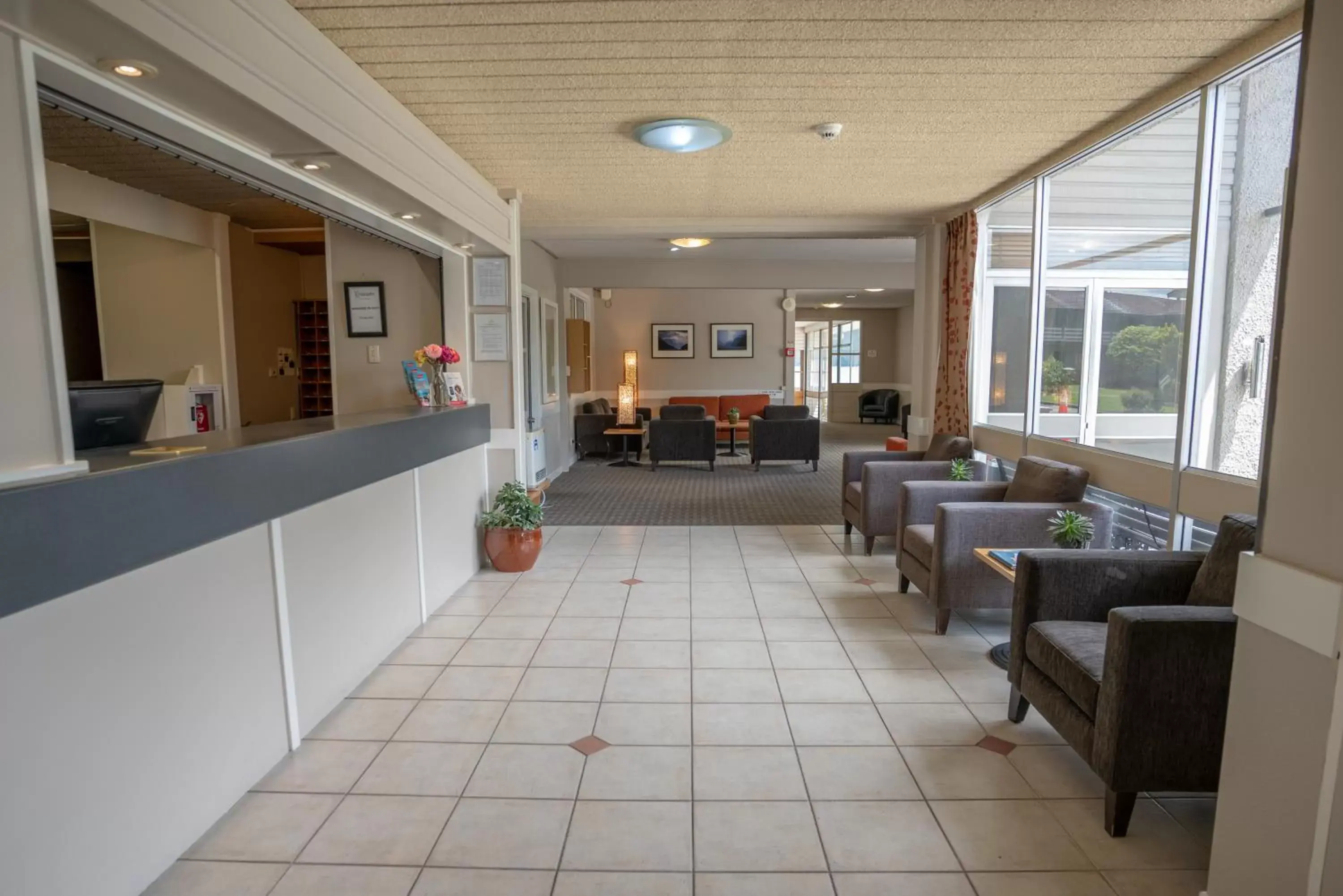 Lobby or reception, Lobby/Reception in Kingsgate Hotel Te Anau