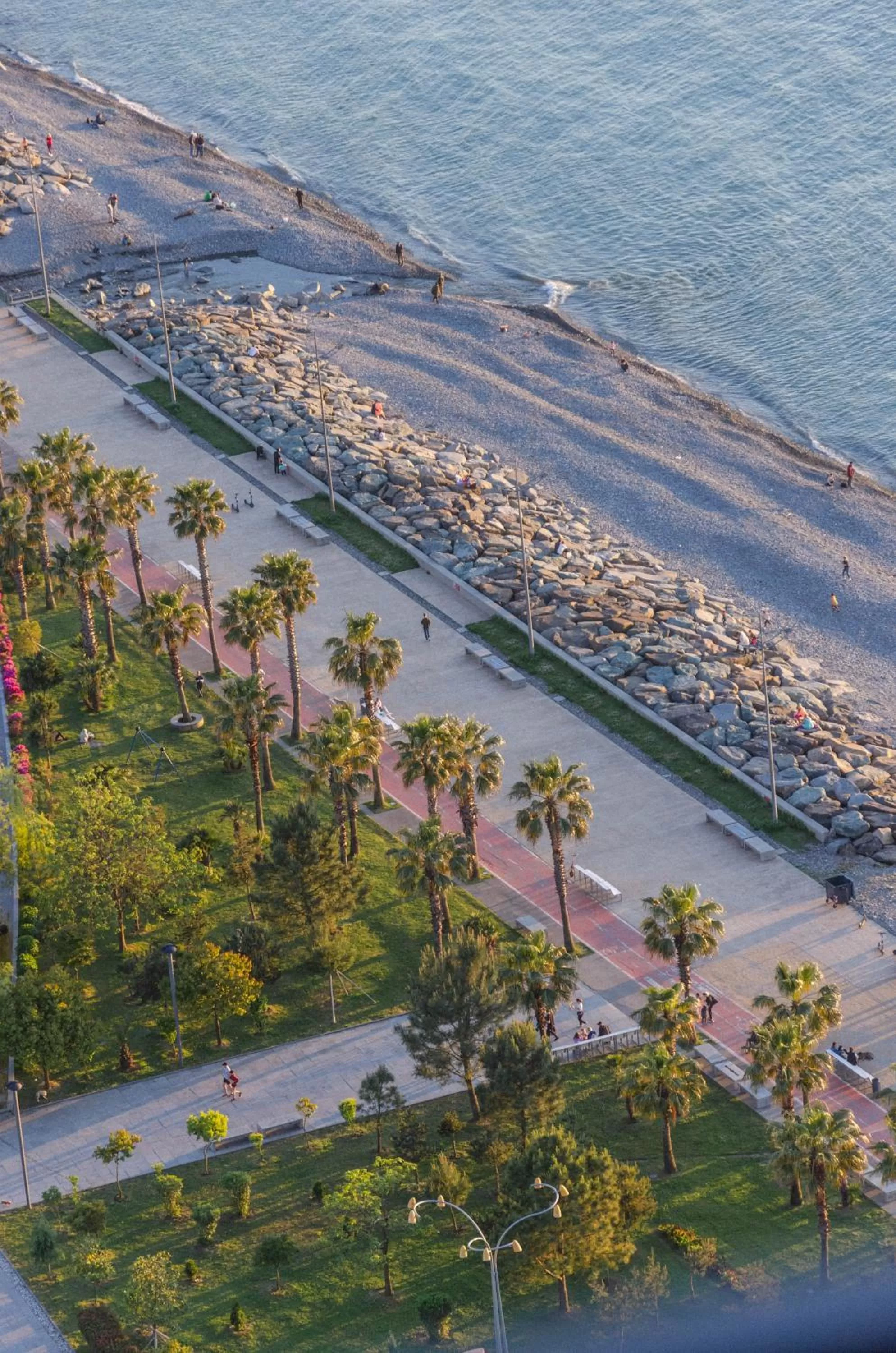 Restaurant/places to eat in Kartuli Hotel