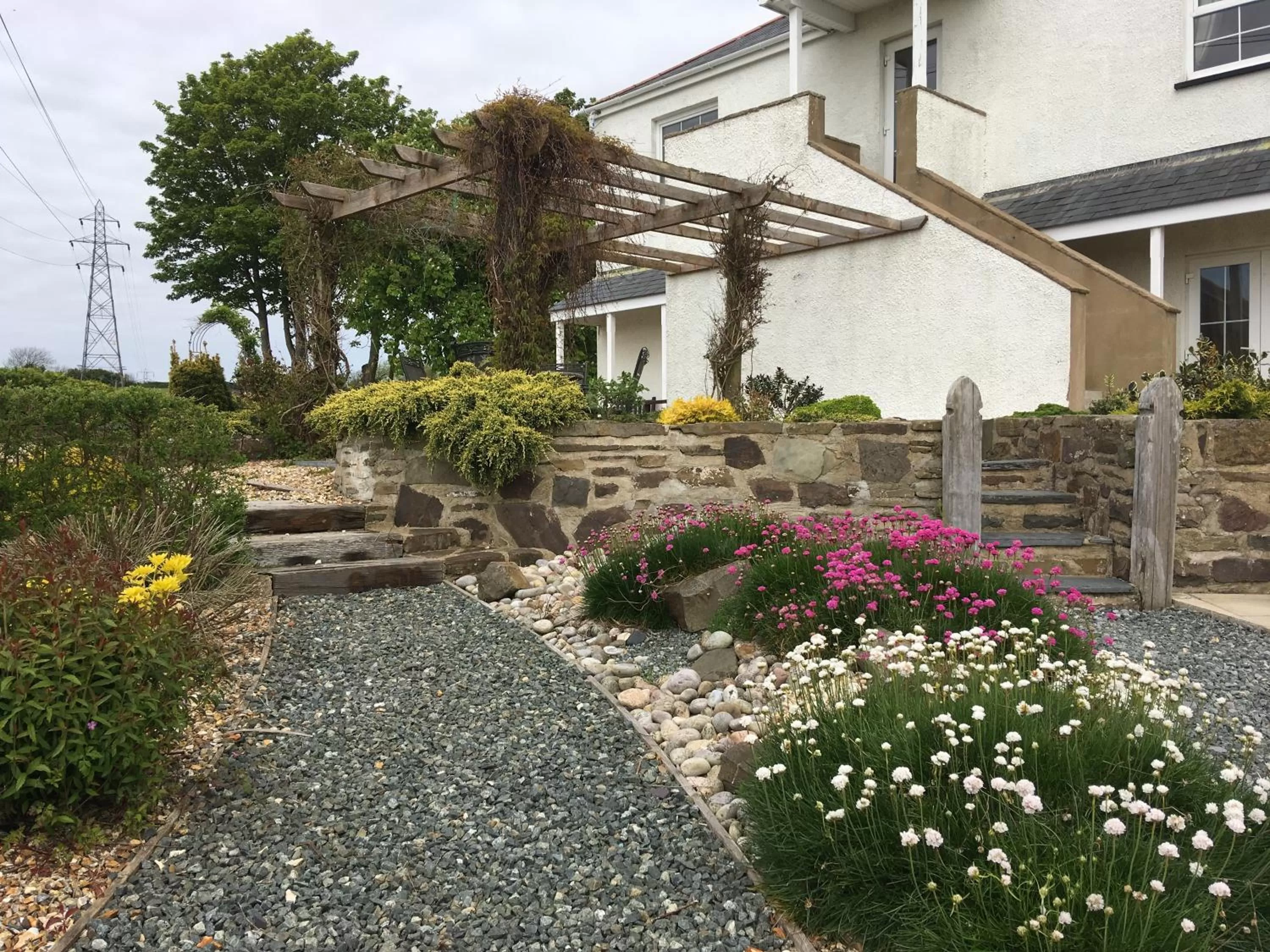 Facade/entrance in Beggars Reach Hotel