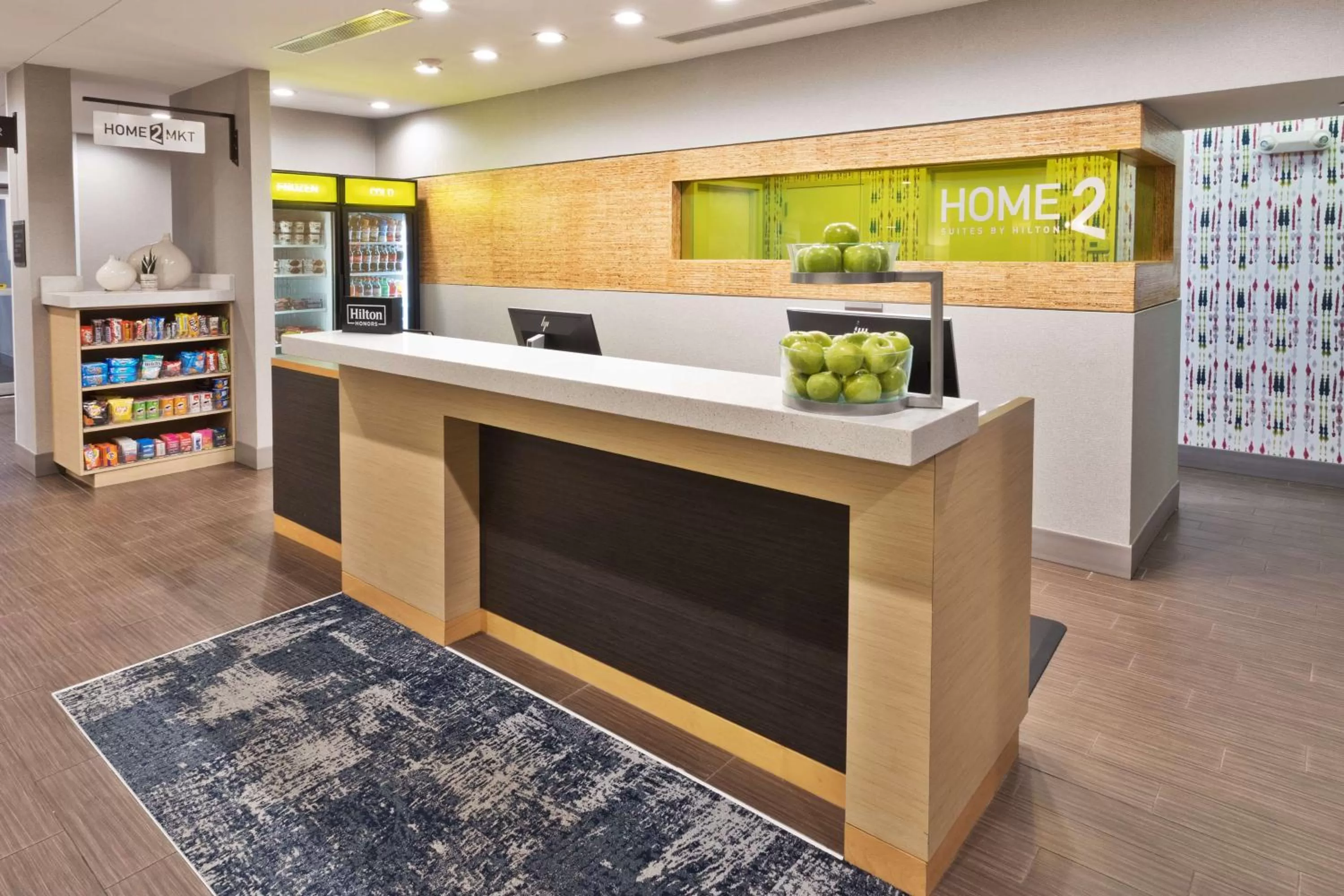 Lobby or reception in Home2 Suites by Hilton Columbus