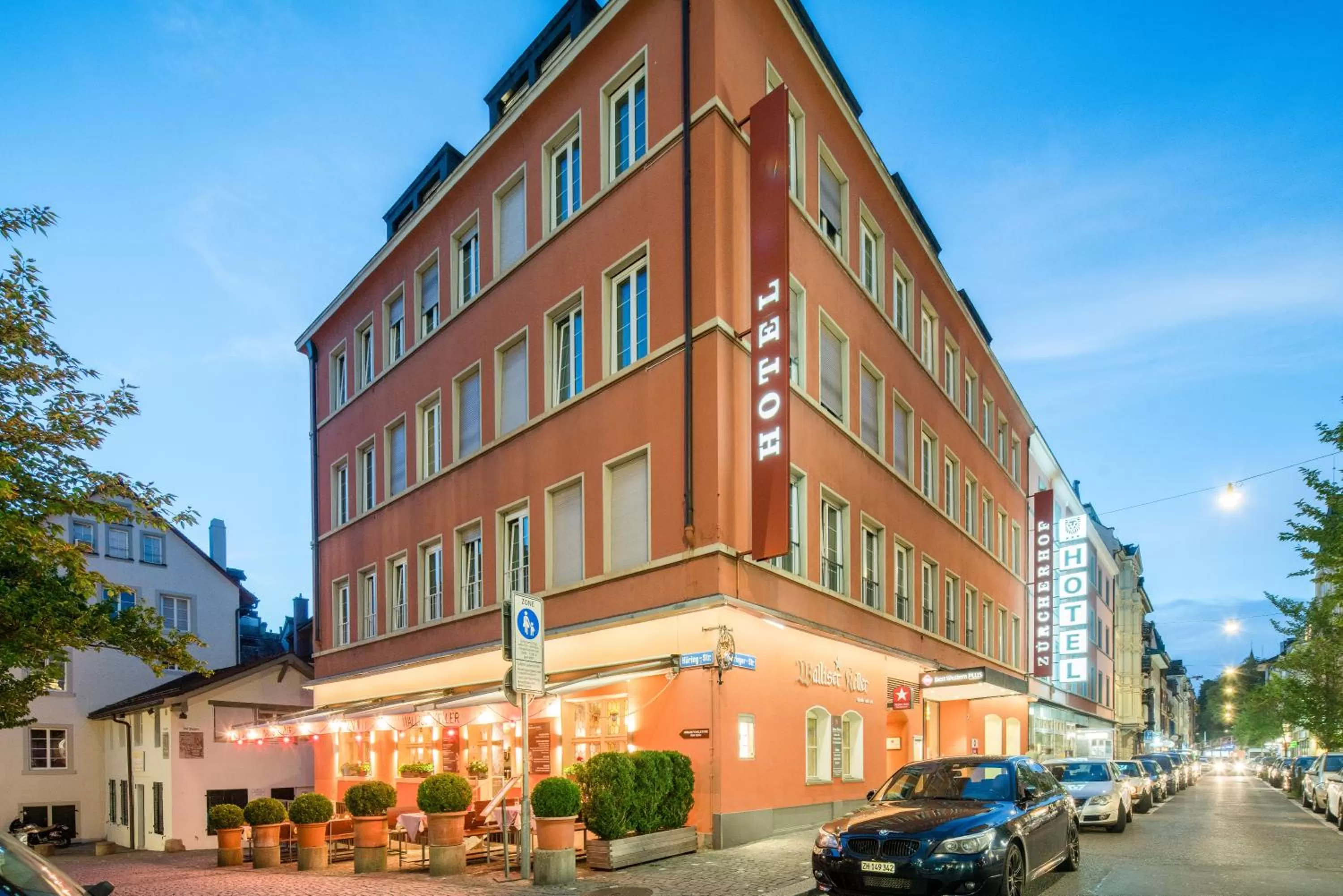 Property building in Best Western Plus Hotel Zürcherhof