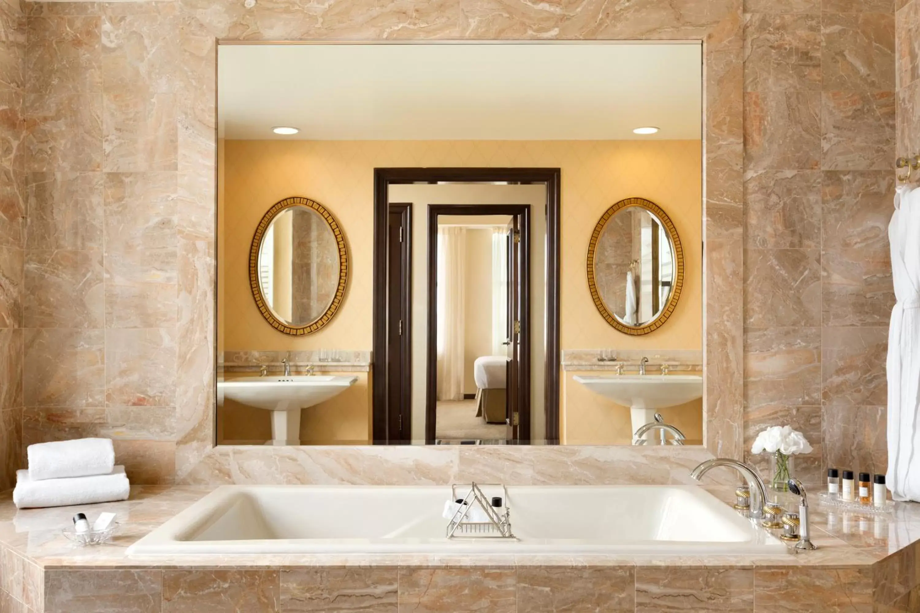 Bathroom in Hotel Du Pont