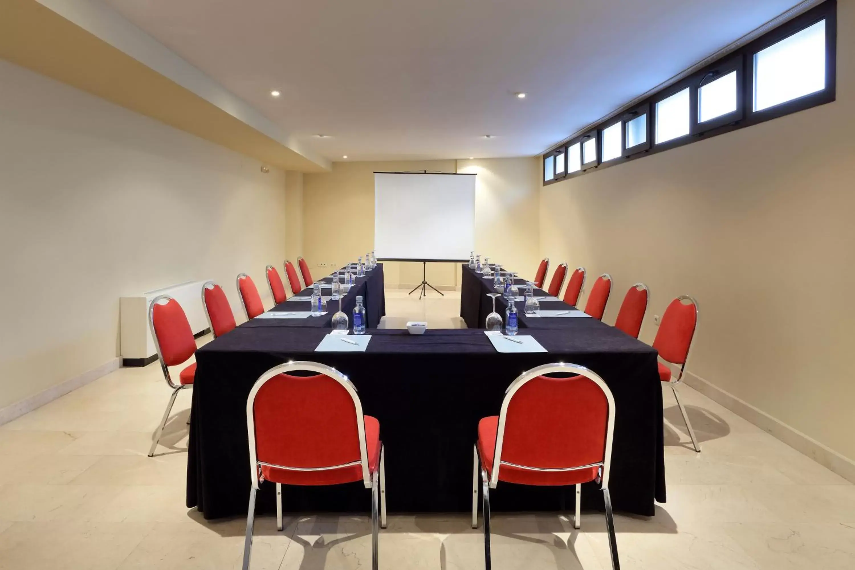 Business facilities in Eurostars Plaza Acueducto