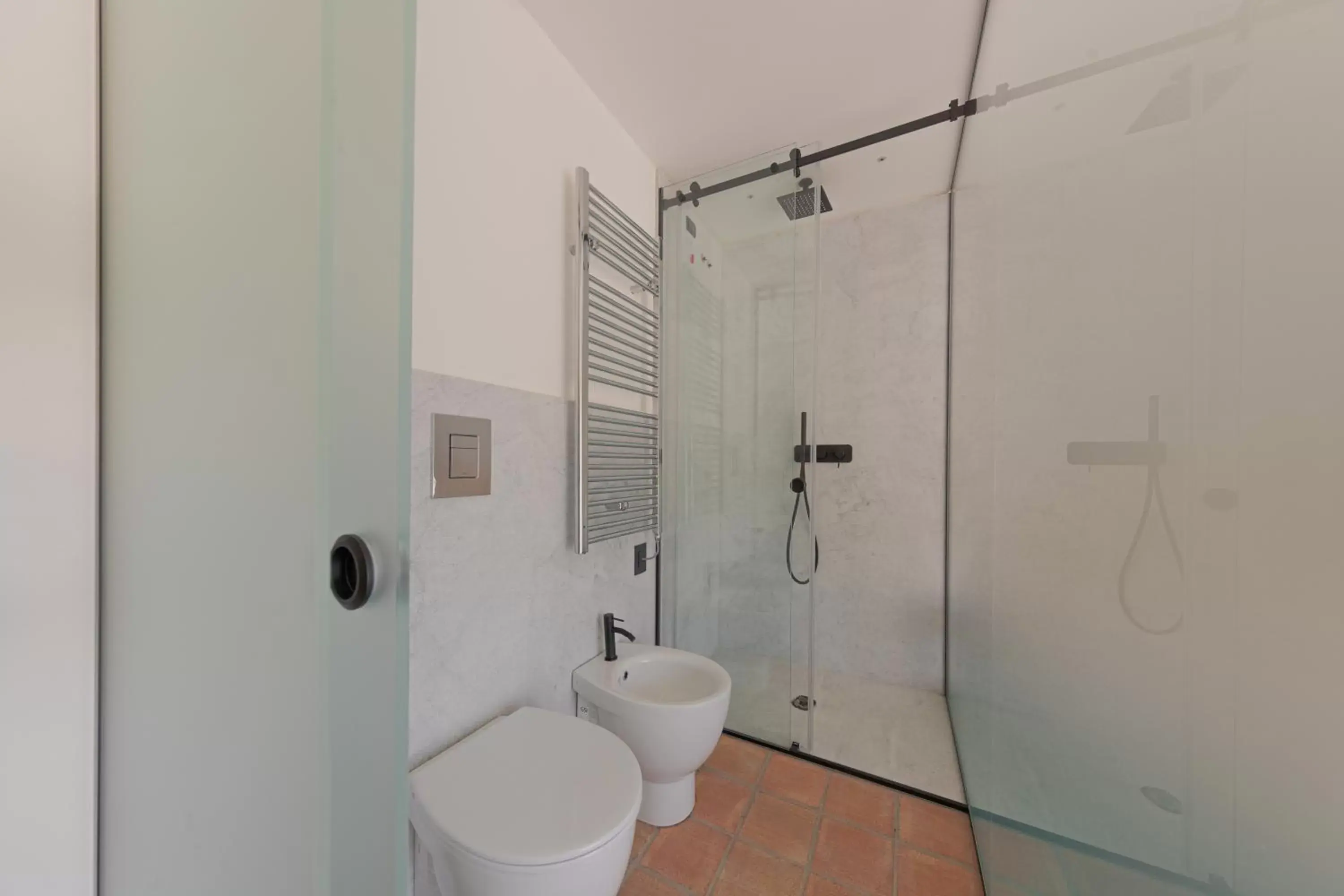 Bathroom in Villa Totò Resort