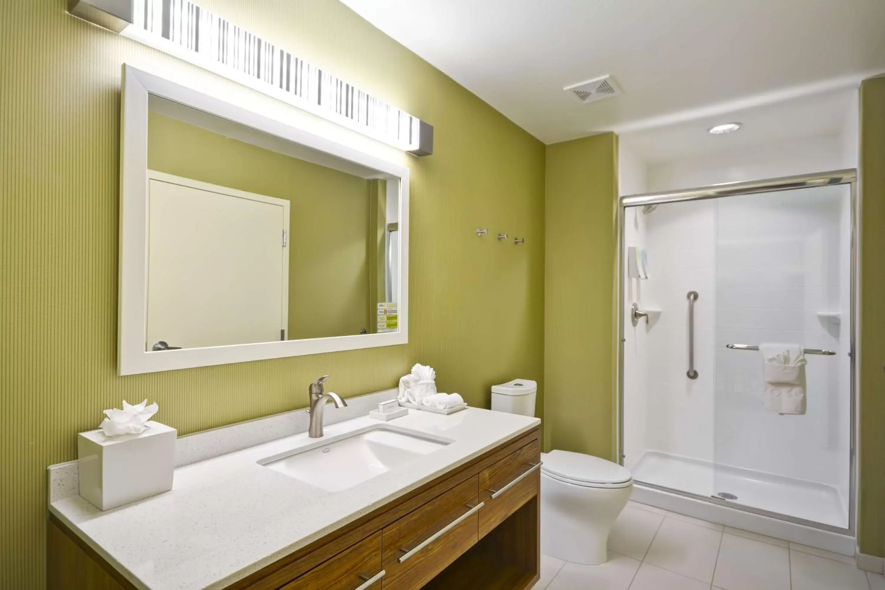 Bathroom in Home2 Suites By Hilton Dallas Addison