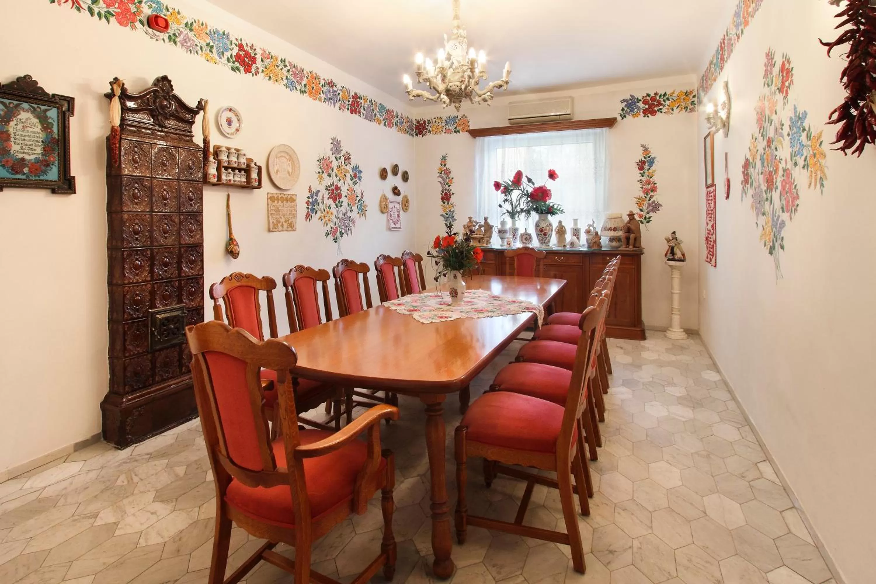 Restaurant/places to eat in Hotel Panorama