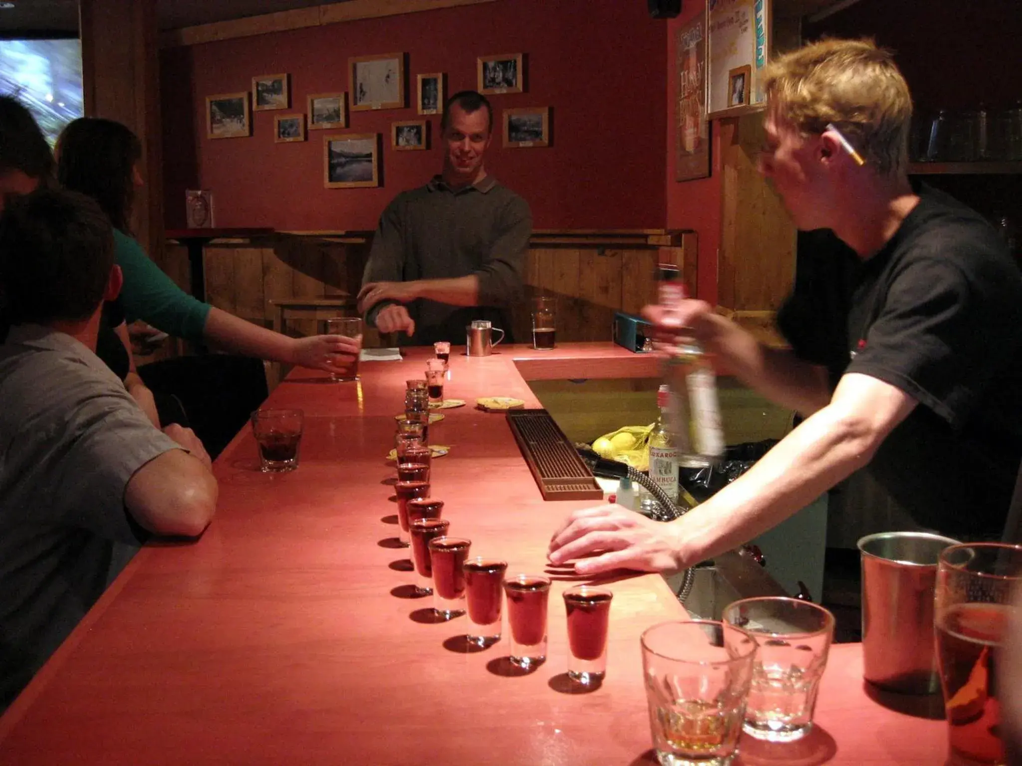 Staff in HI Banff Alpine Centre - Hostel