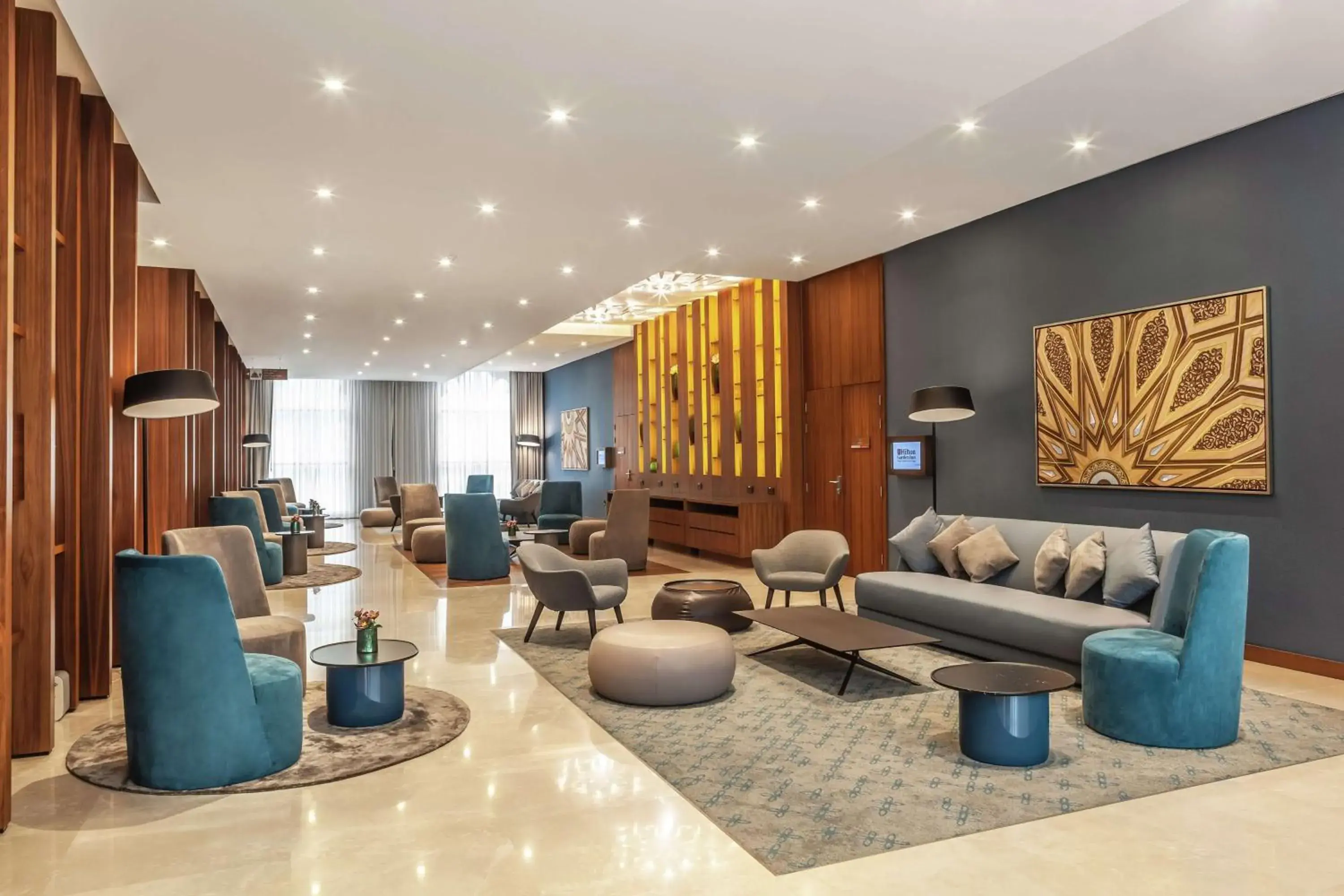 Lobby or reception, Seating Area in DoubleTree by Hilton Dubai Al Jadaf