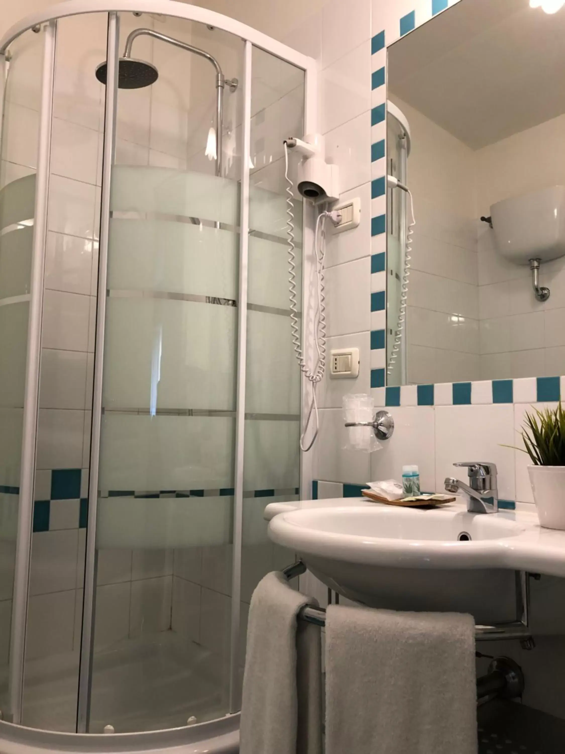 Bathroom in Agave Hotel