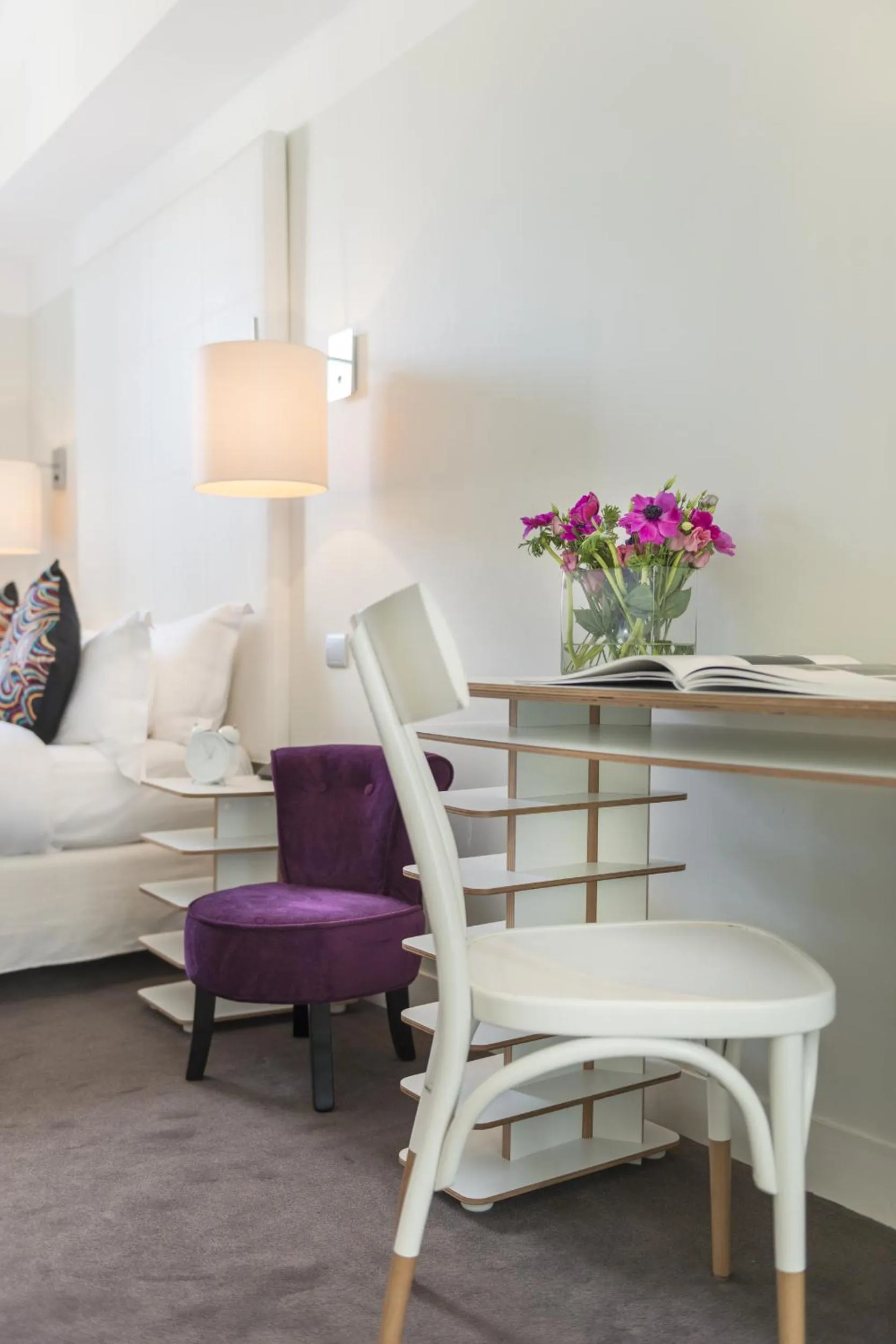 Decorative detail in Hotel Le Placide Saint-Germain Des Prés