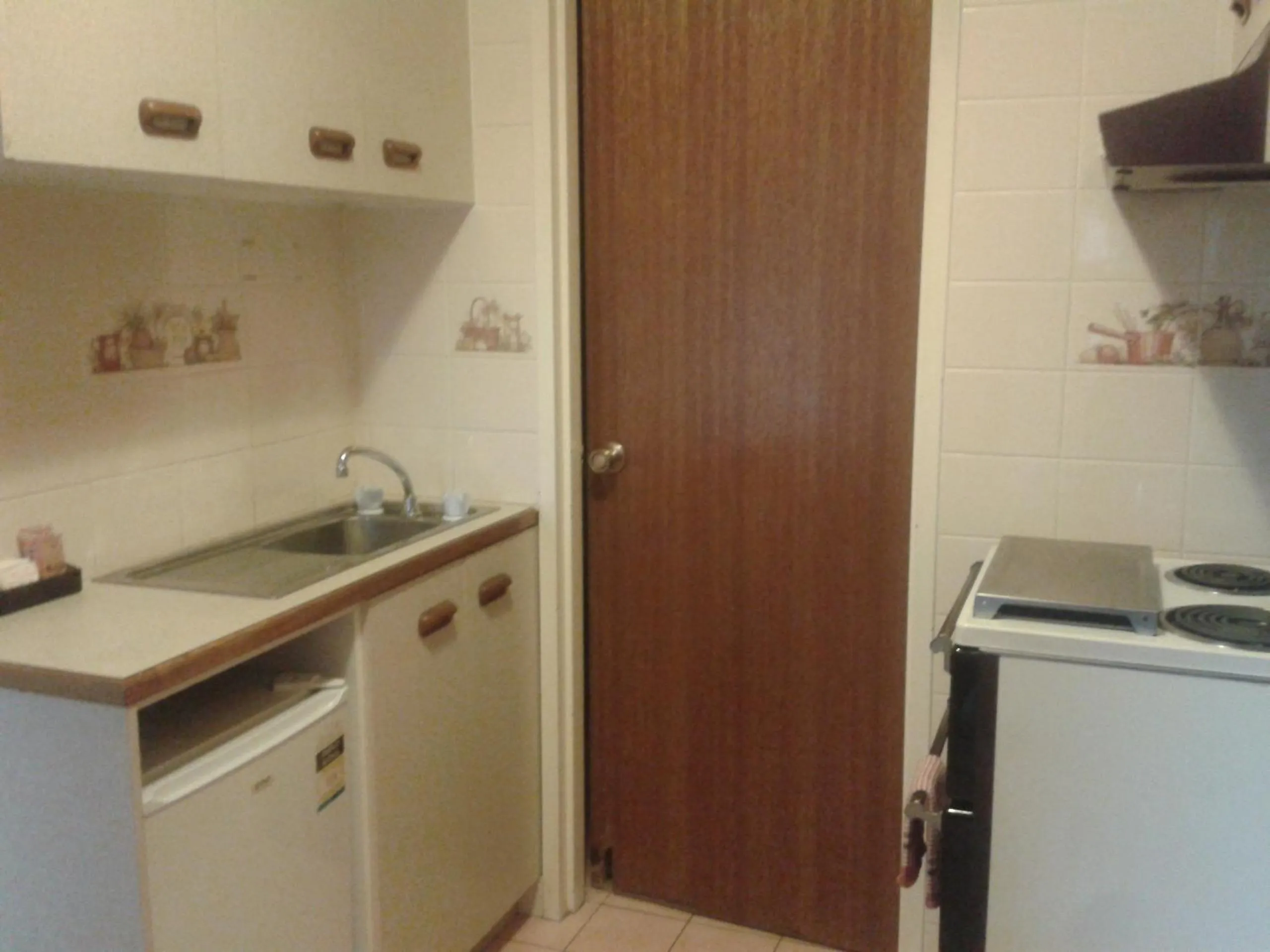Kitchen or kitchenette in Elsinor Motor Lodge