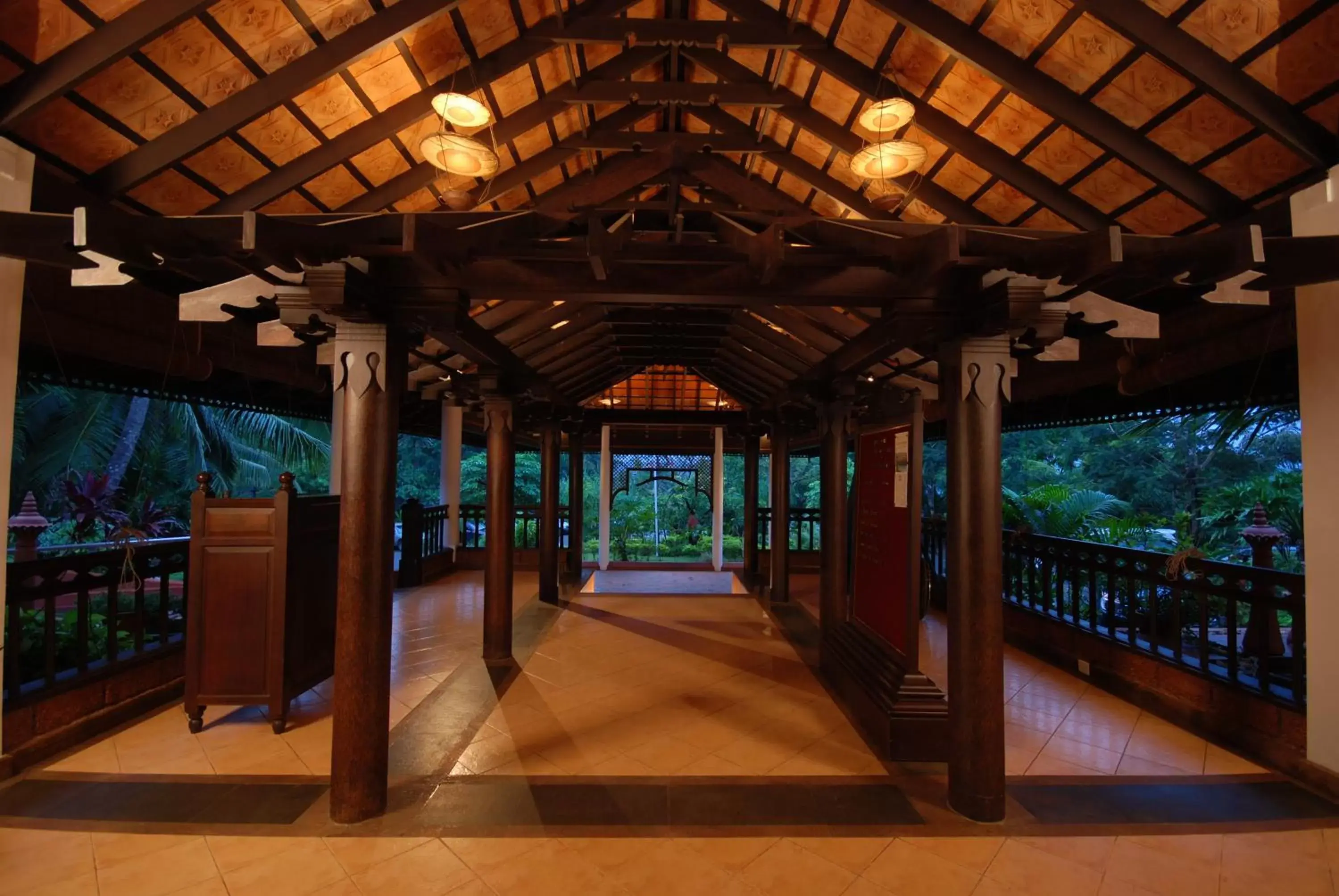 Balcony/Terrace in The Raviz Kadavu, Kozhikode