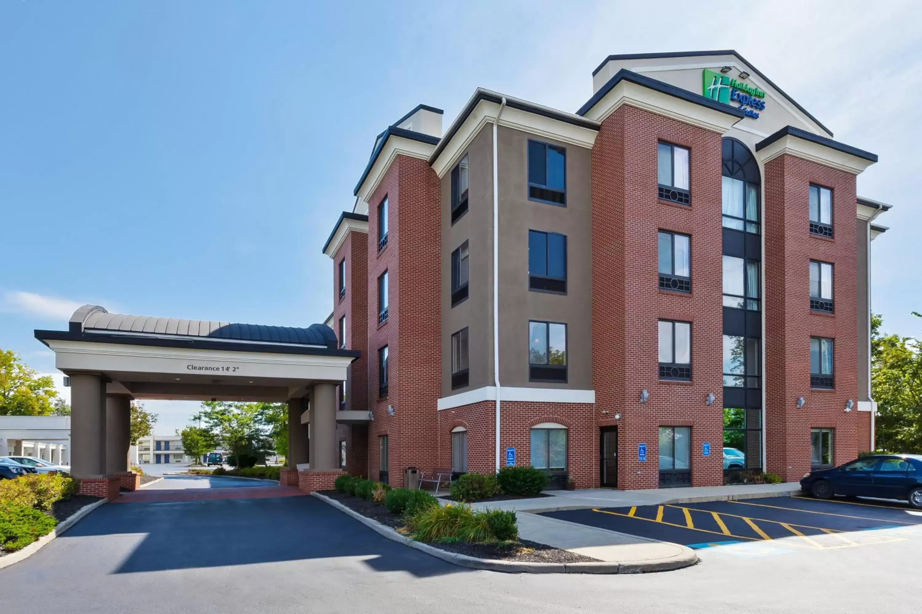 Property Building in Holiday Inn Express Hotel & Suites Cleveland-Richfield, an IHG Hotel