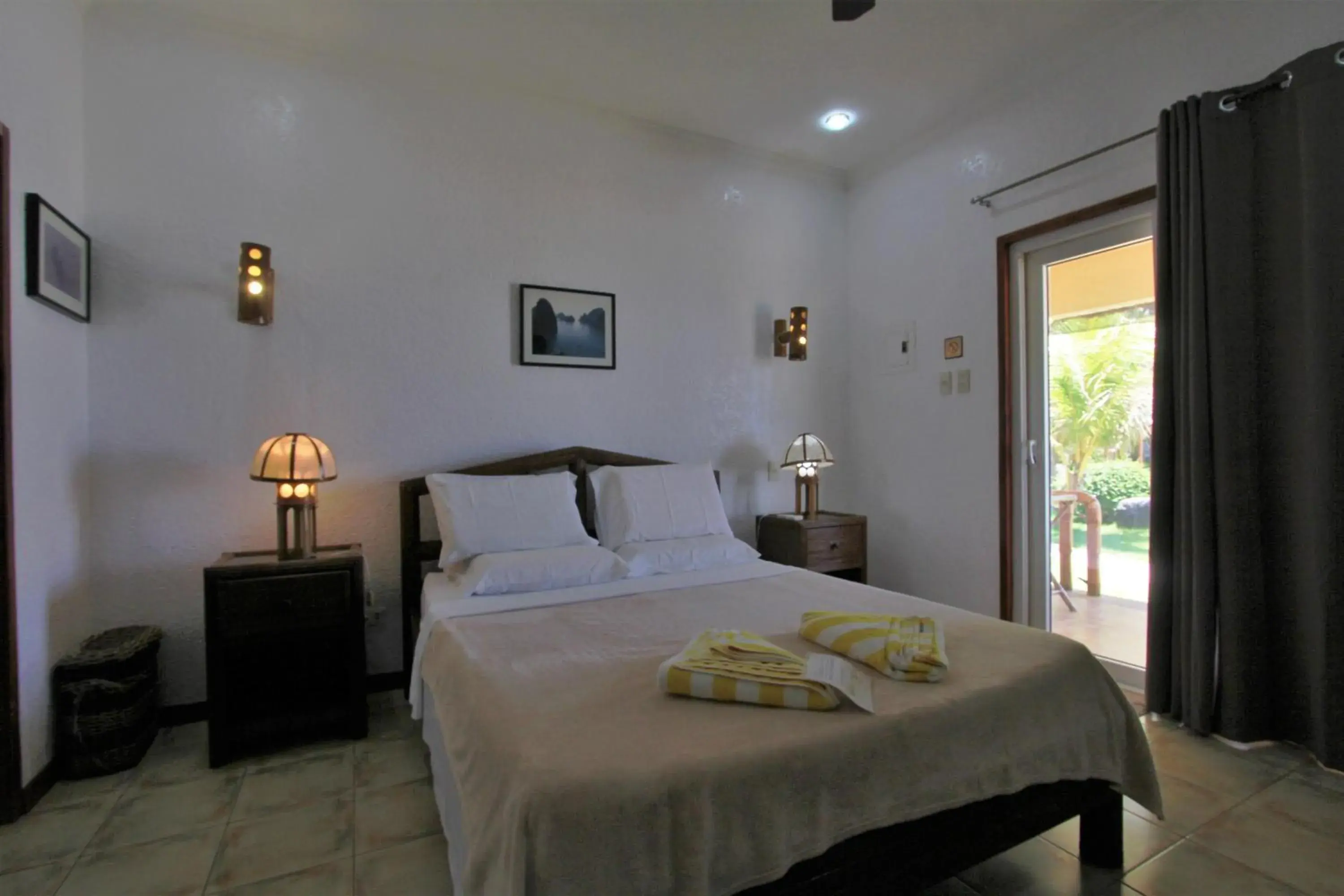 Bed in Thalatta Resort