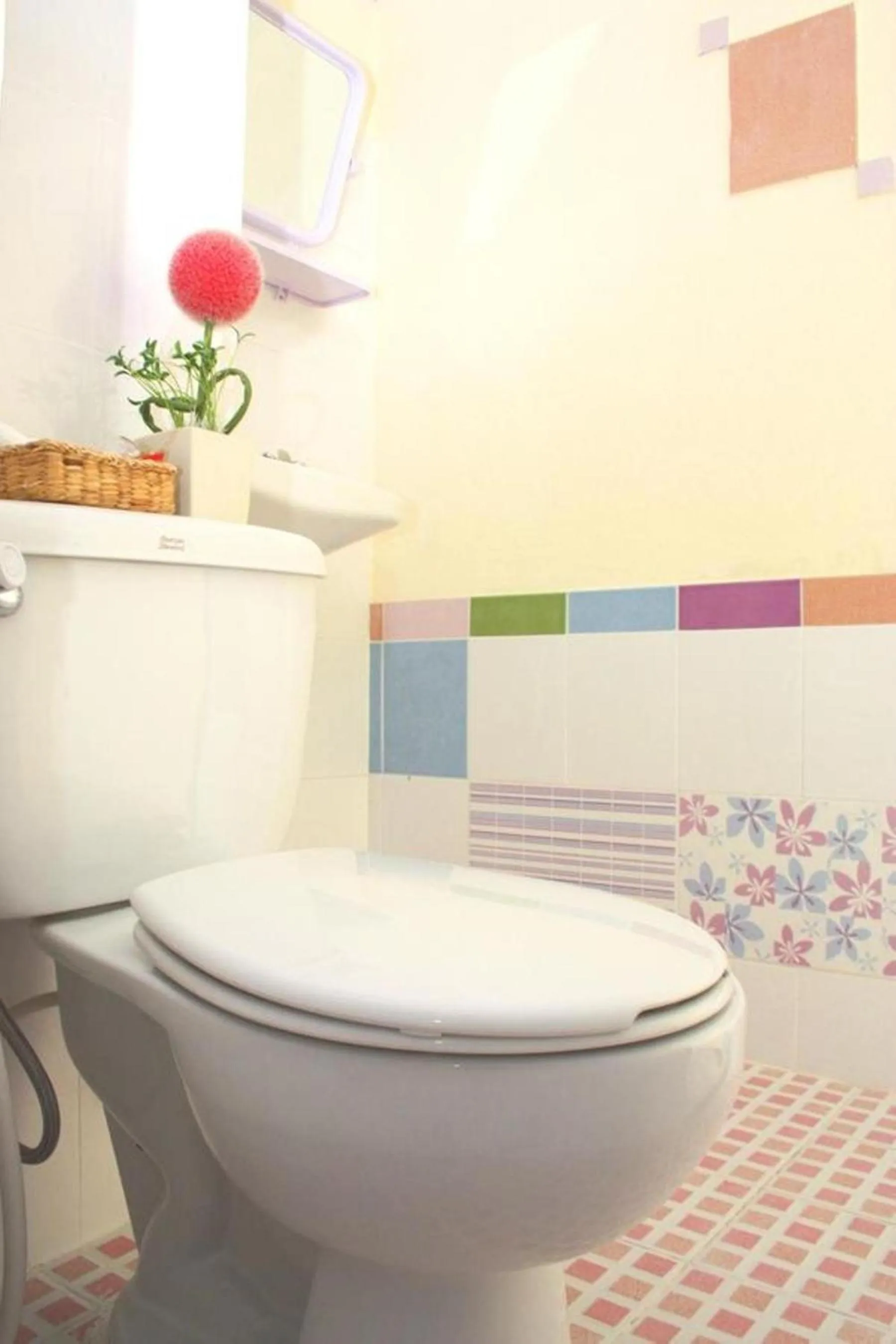 Bathroom in Casa Narinya @ Suvarnabhumi Airport