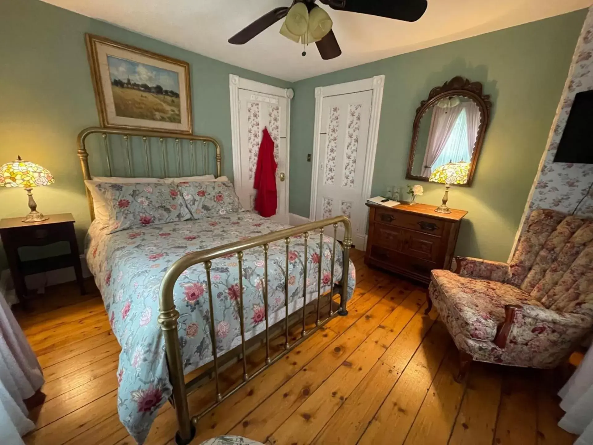 Bed in Beacon Hermitage