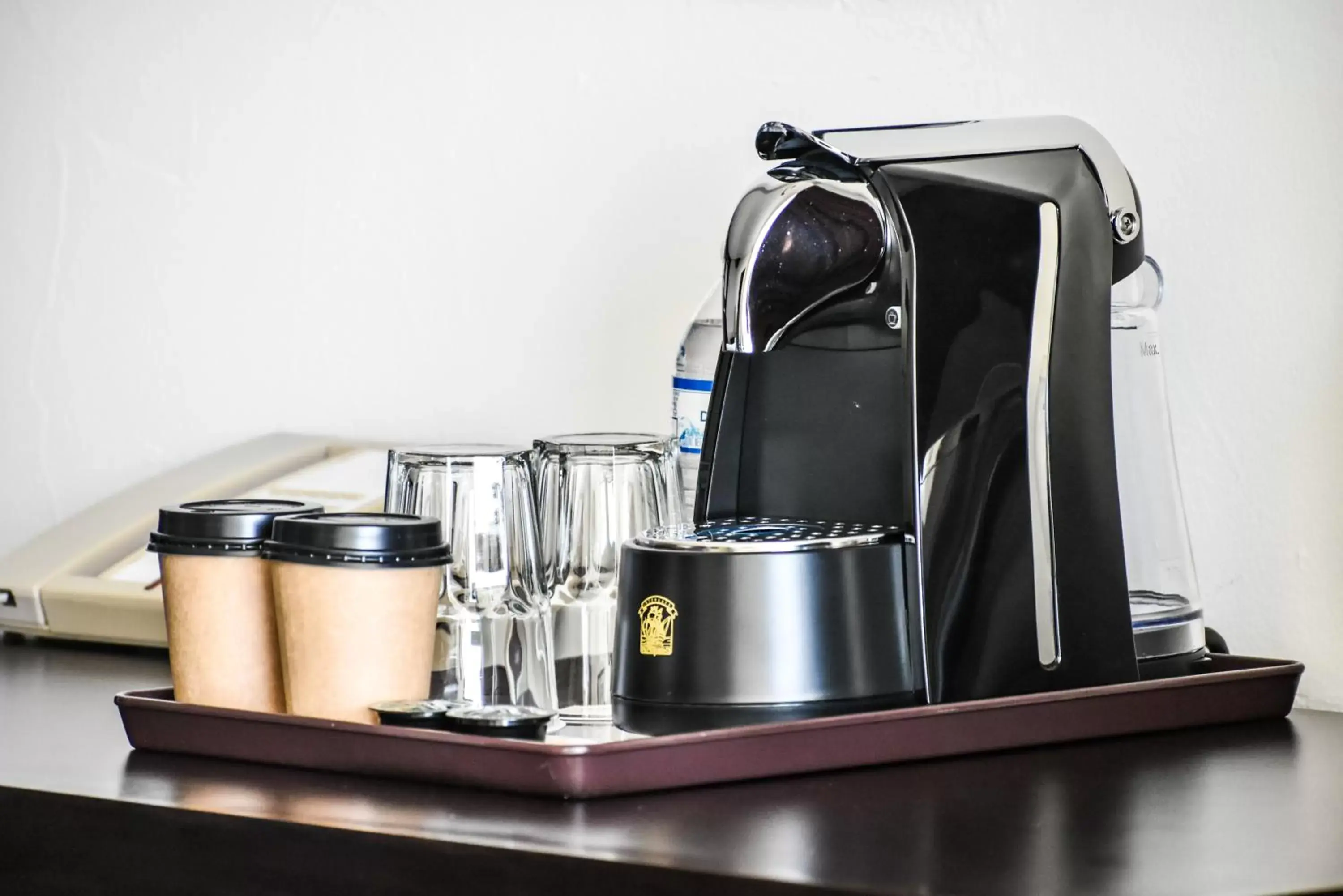 Coffee/tea facilities in Hotel Diamante Queretaro