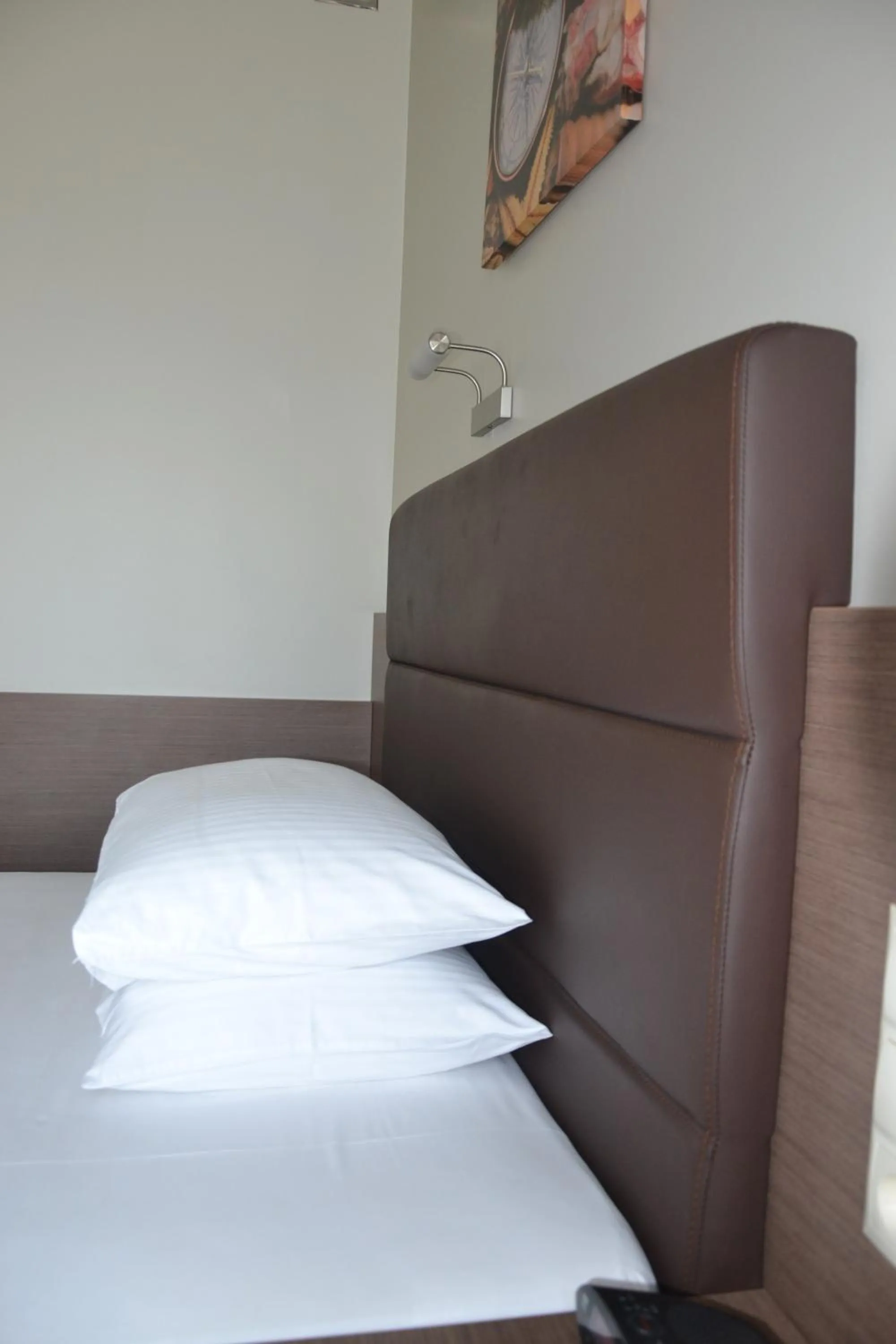 Decorative detail, Bed in Hotel Pod Dębem