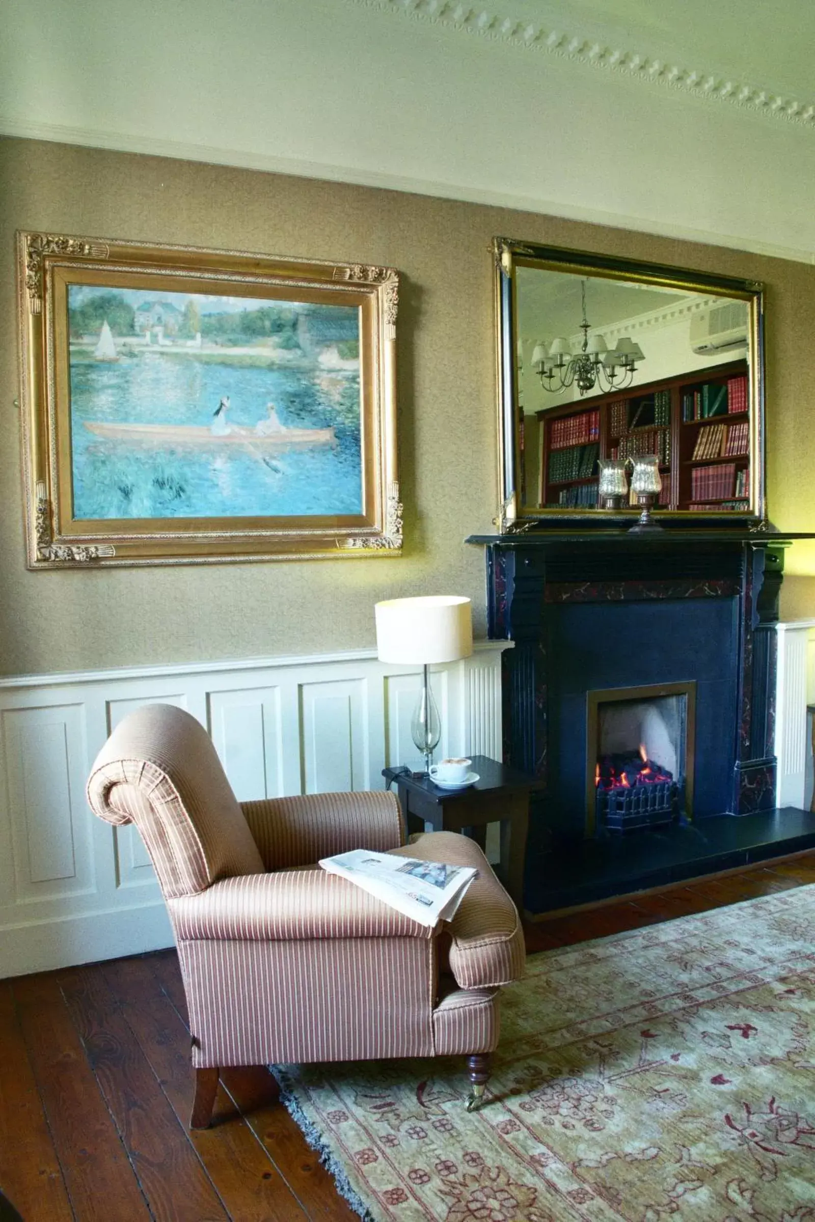 Library, Lobby/Reception in Baileys Hotel Cashel