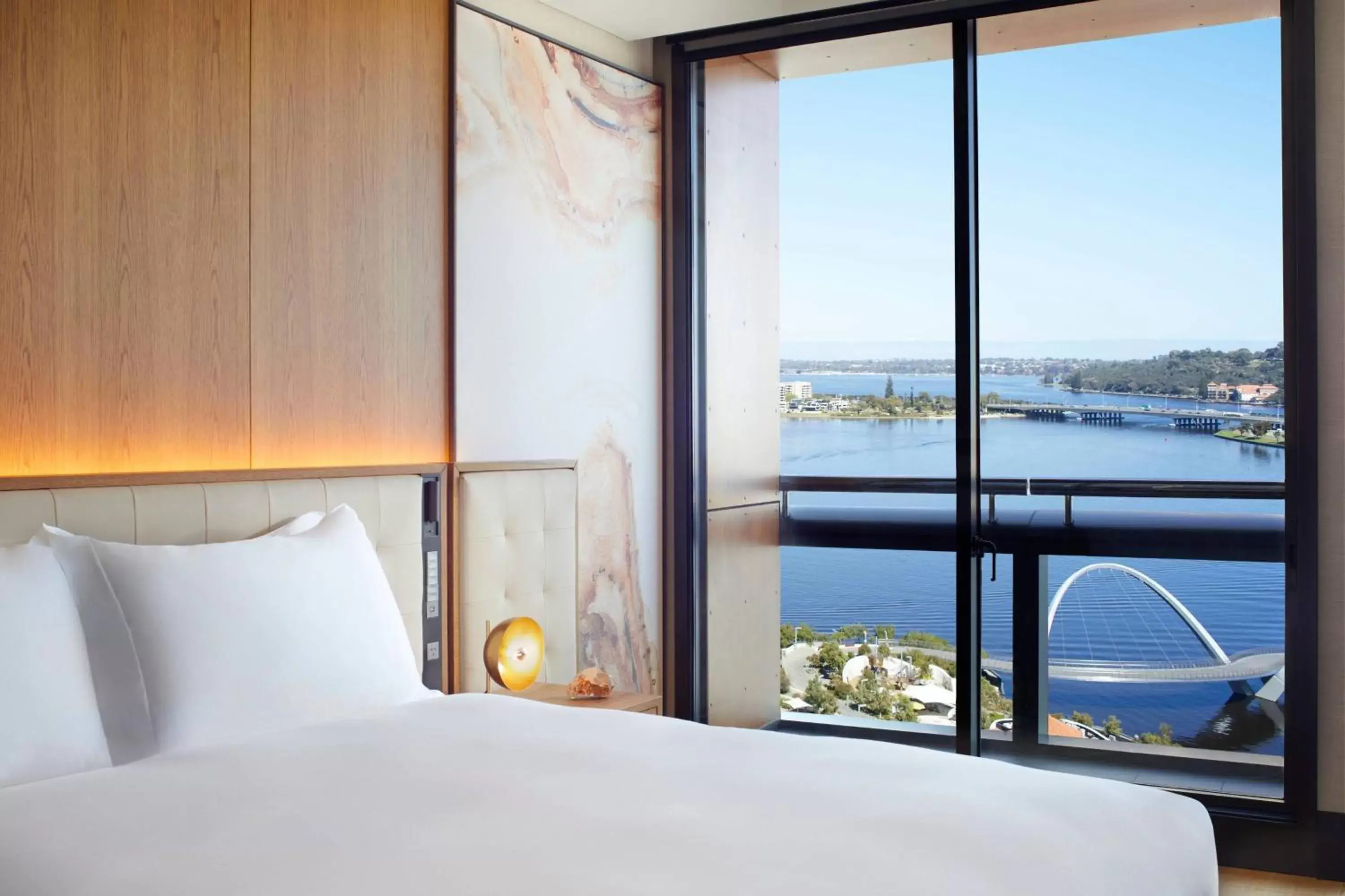 Photo of the whole room, Bed in The Ritz-Carlton, Perth