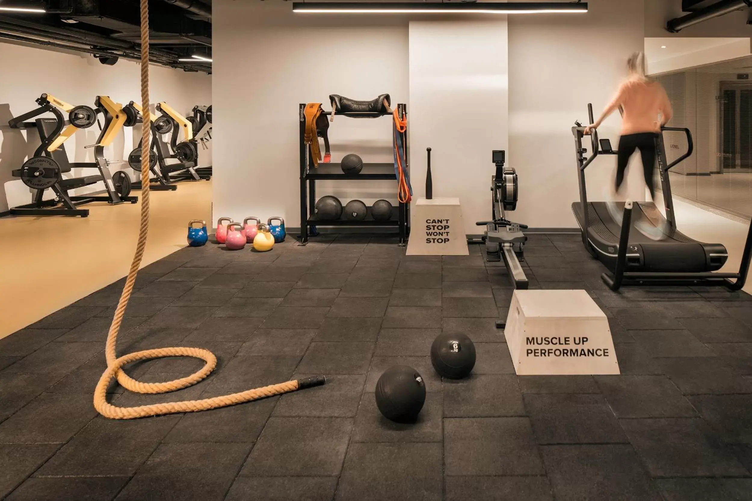 Activities, Fitness Center/Facilities in Lionel Hotel Istanbul