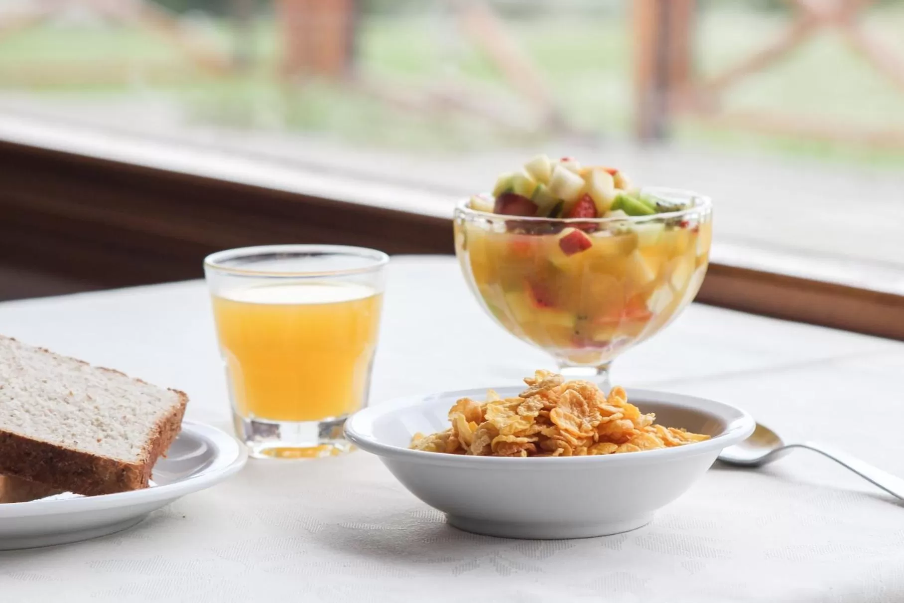 Breakfast in Los Ñires Ushuaia