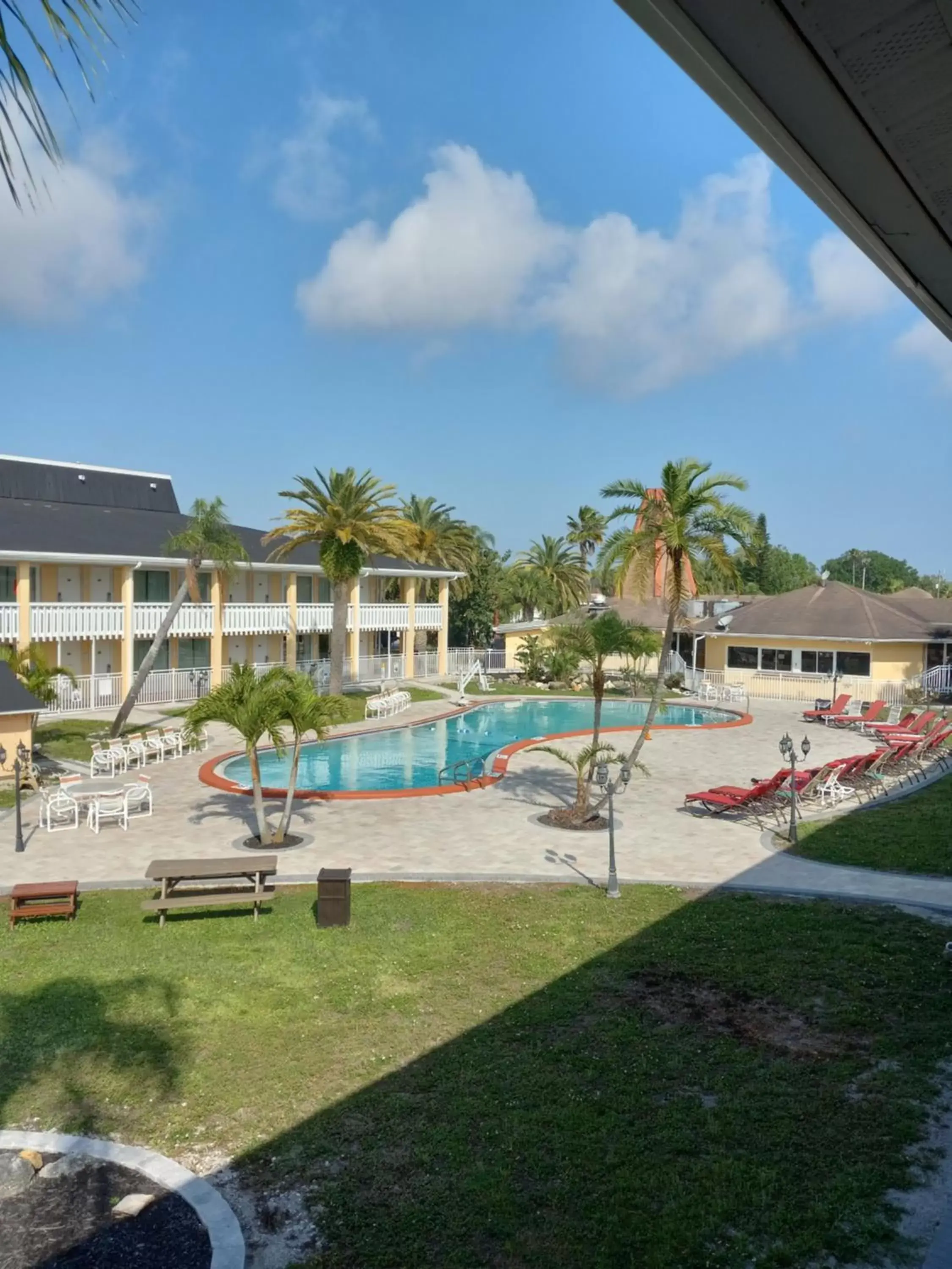 Swimming Pool in Holiday Hotel