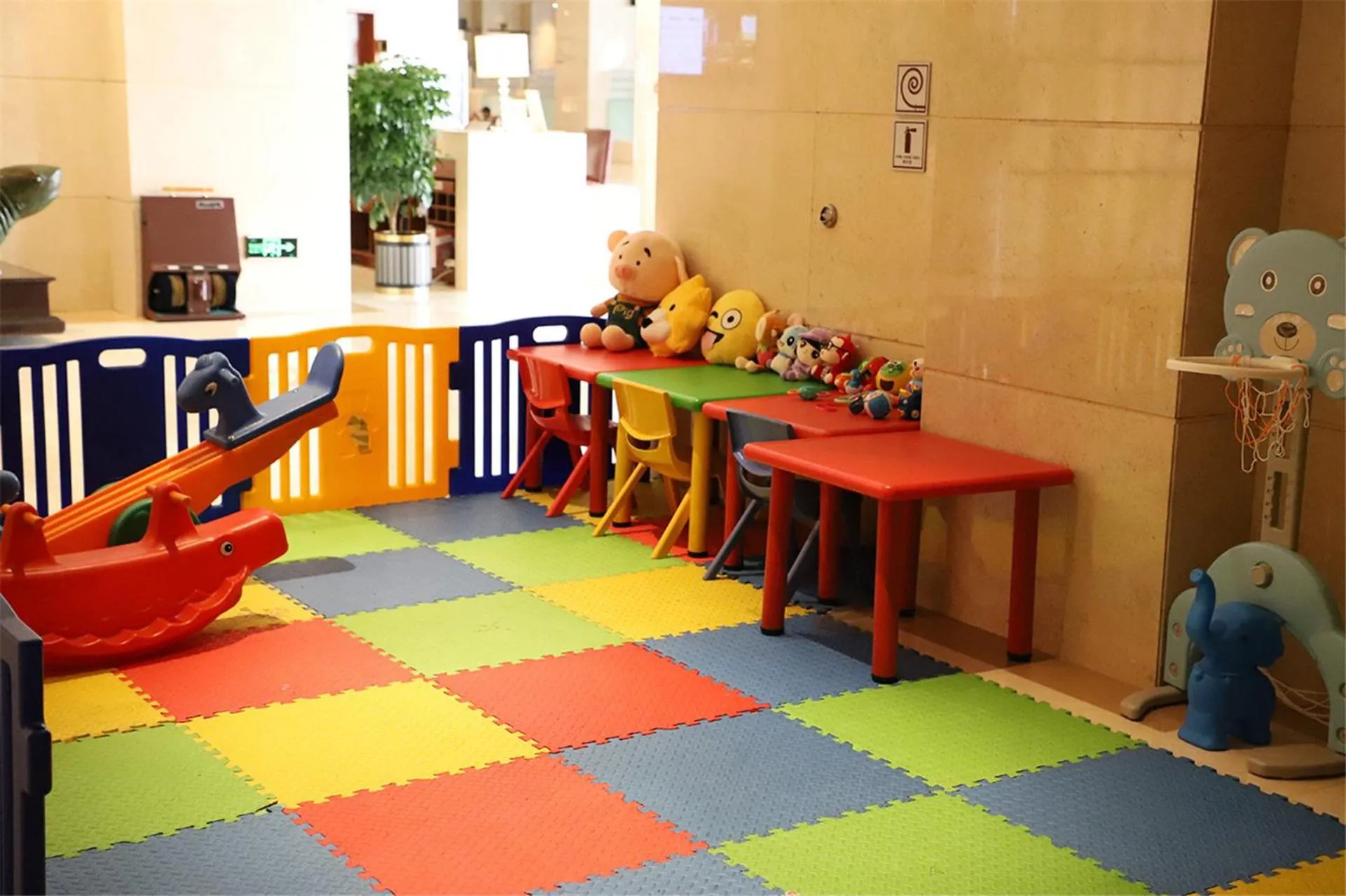 Fitness centre/facilities, Kid's Club in Crowne Plaza Shenyang Parkview, an IHG Hotel