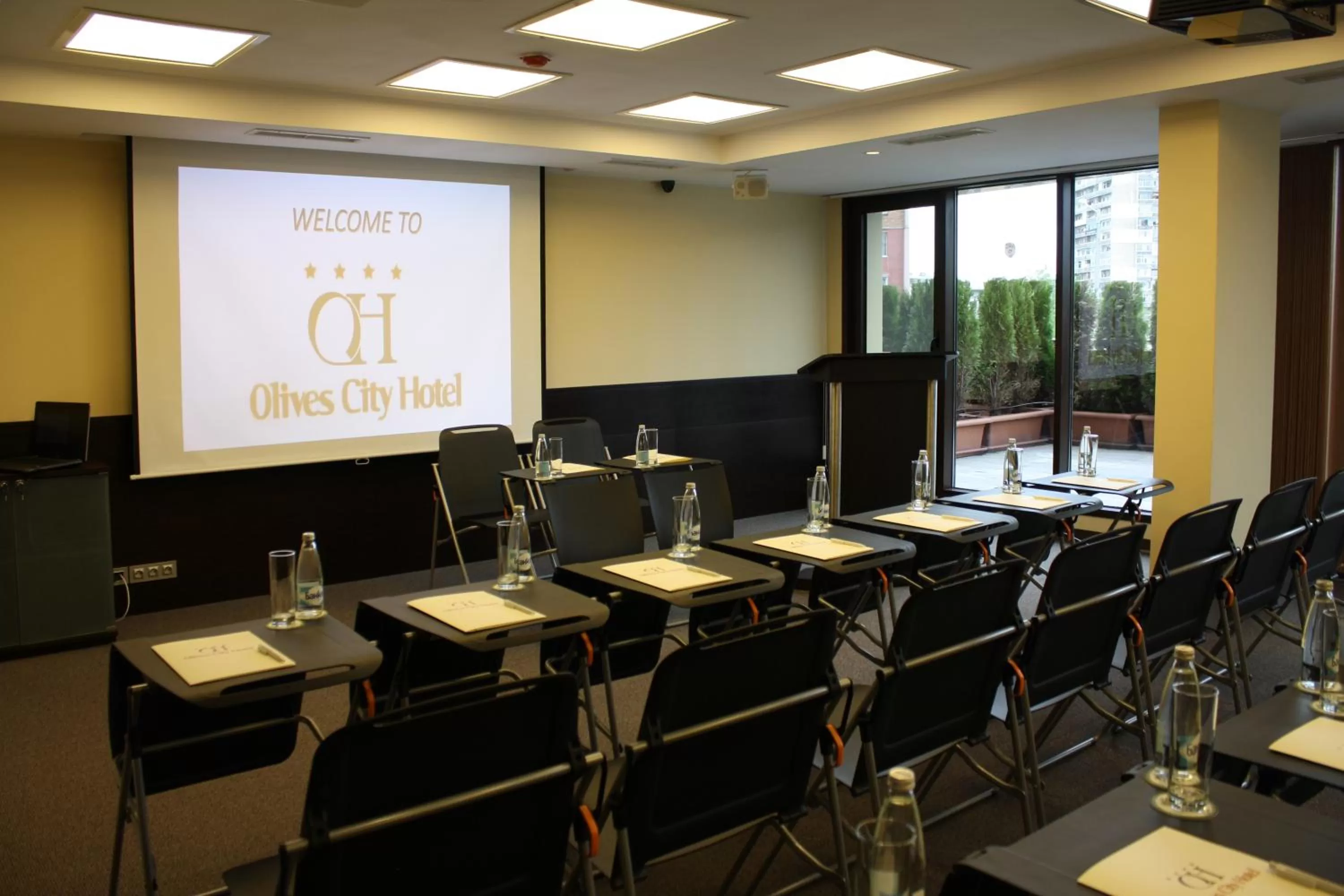 Fitness centre/facilities in Best Western Plus Olives City Hotel - Free Pool & Parking