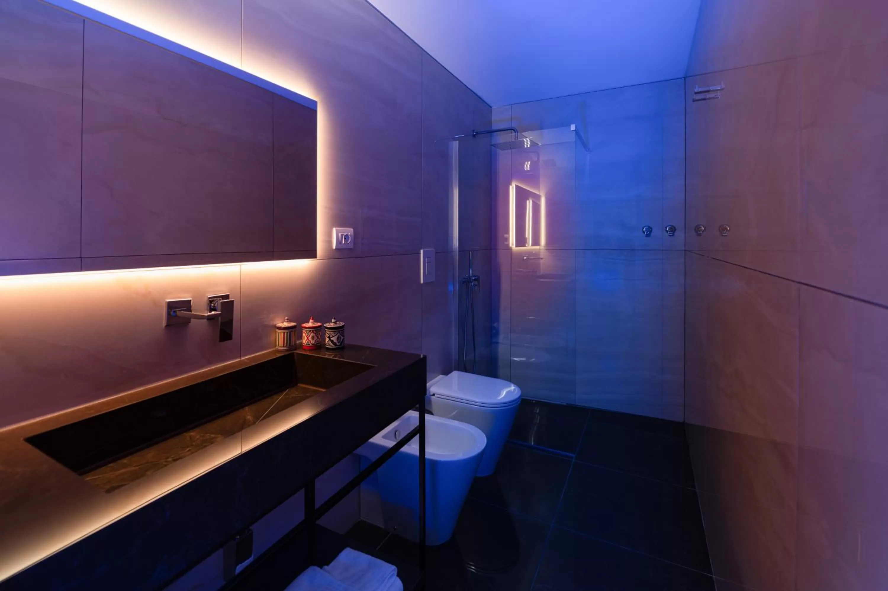 Shower in Amalfi Resort