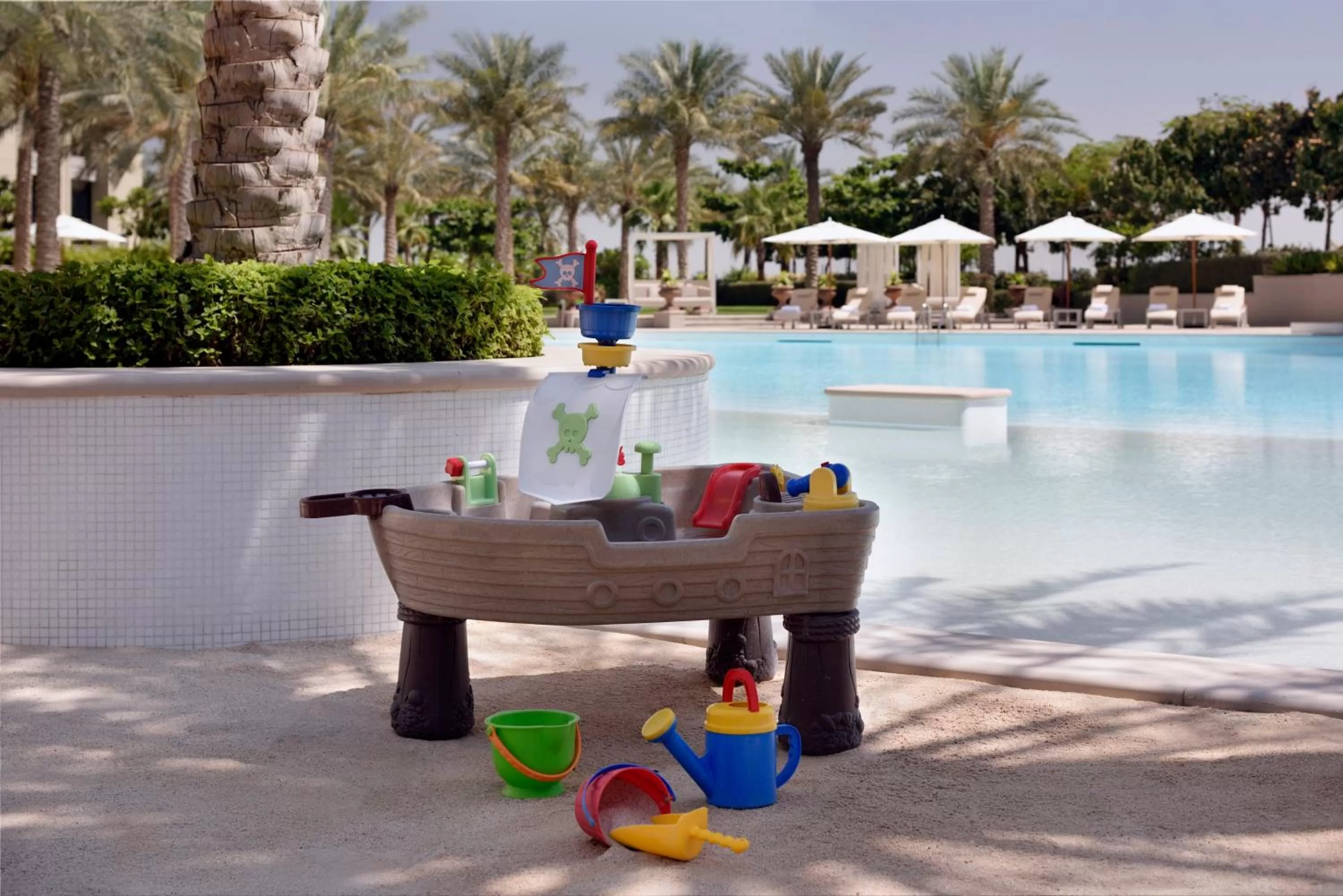Area and facilities in Palazzo Versace Dubai