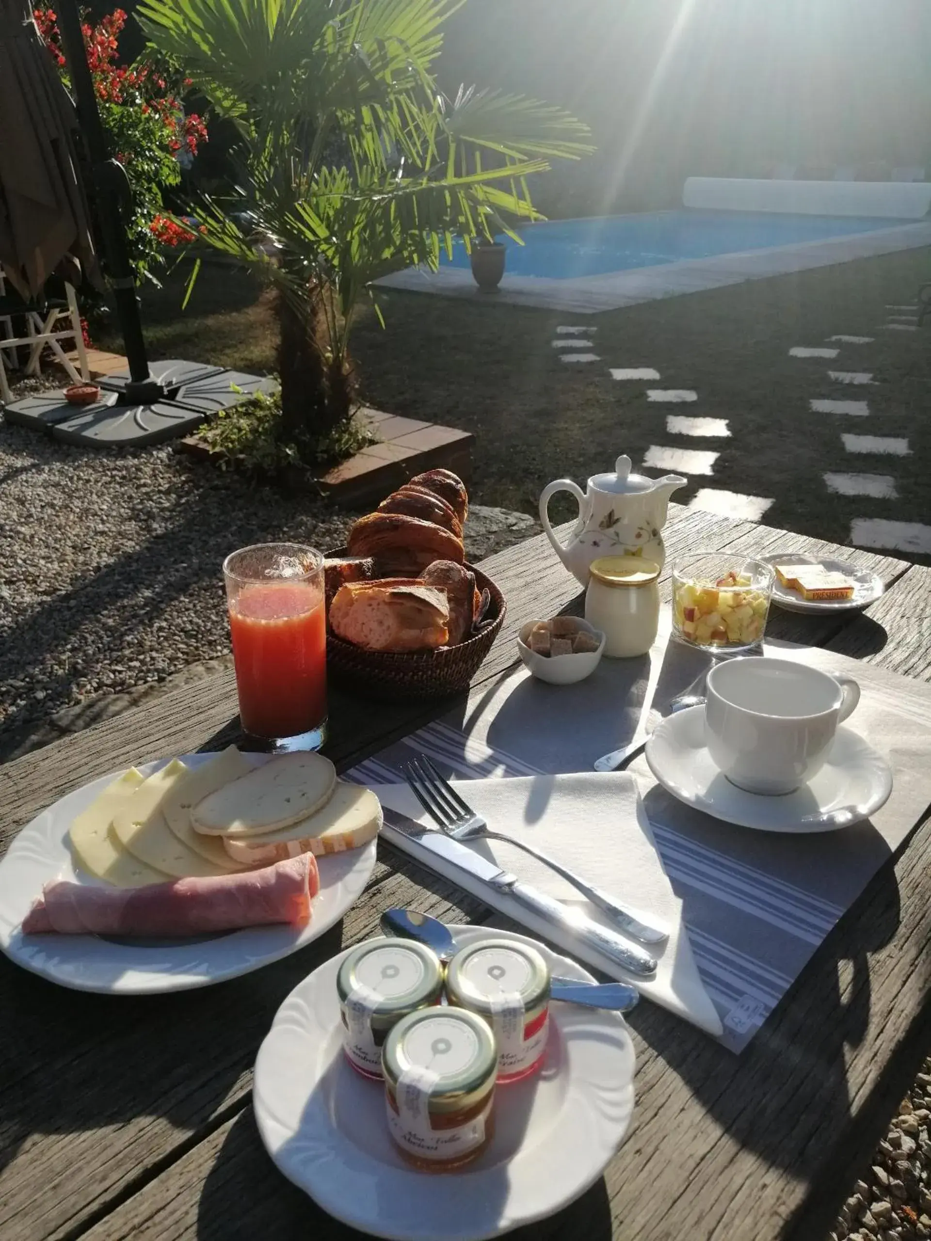 Breakfast in Hotel Le Mas Trilles