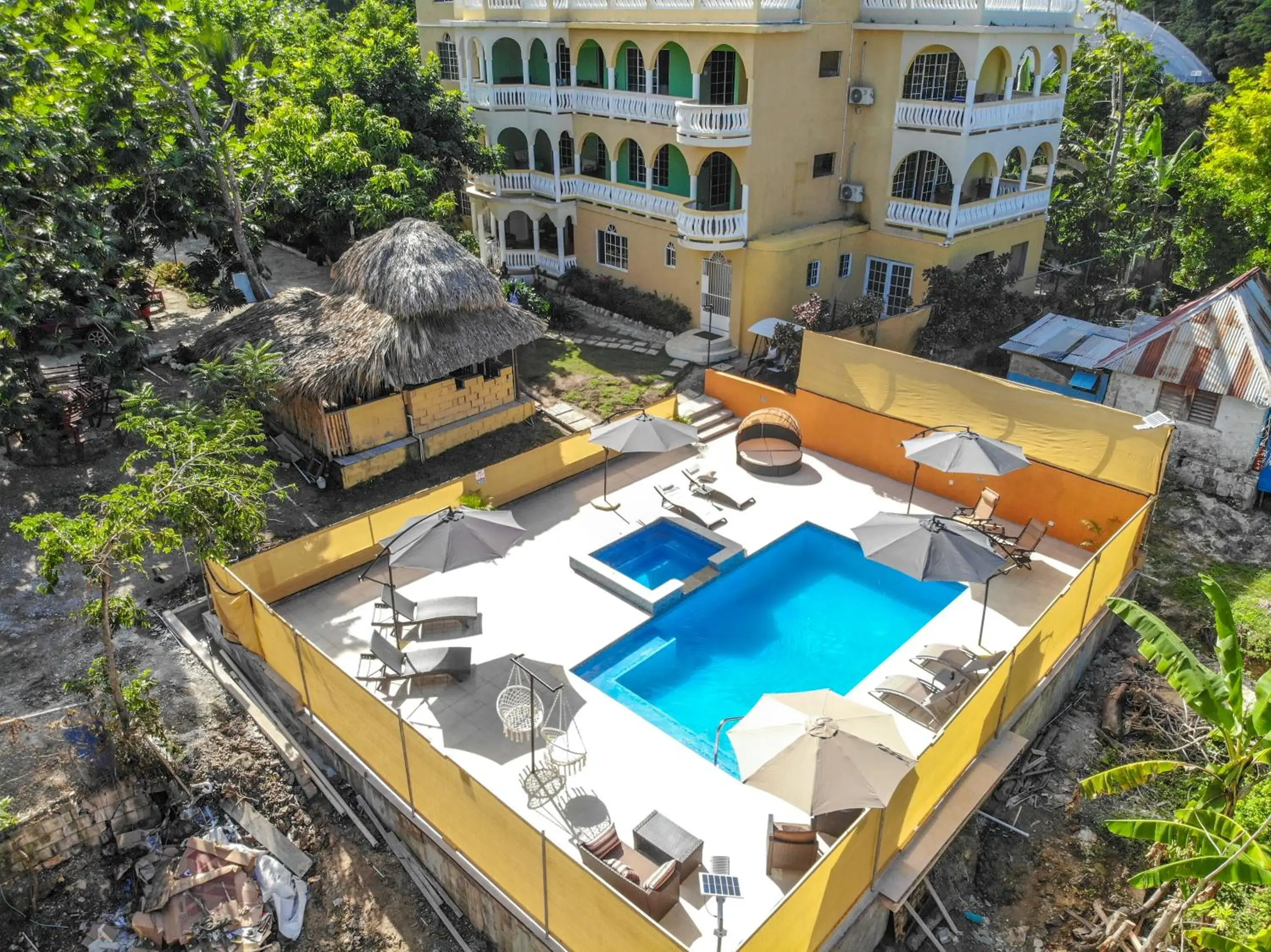 Pool View in Takuma Boutque Hotel Hotel Rooms & Suites