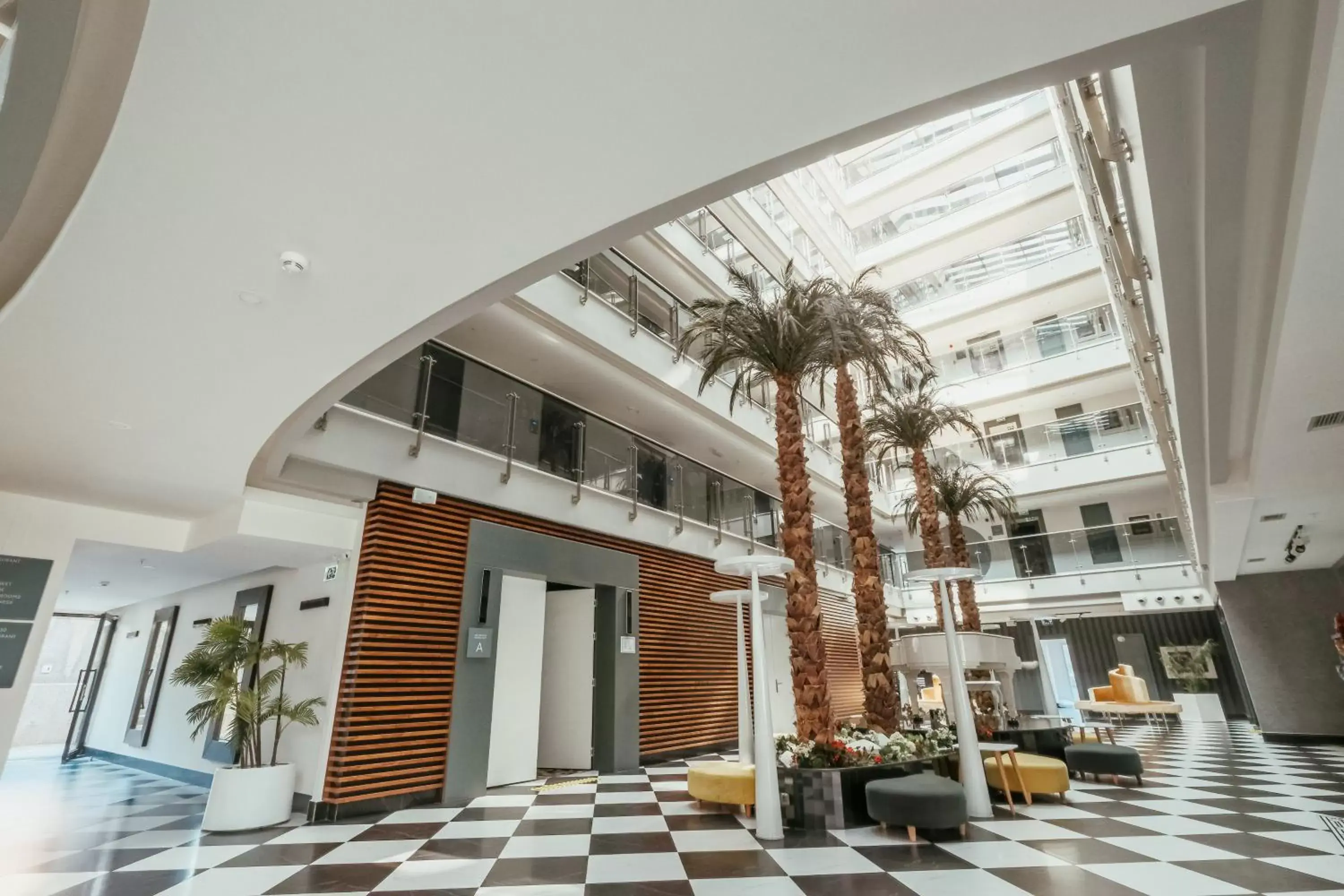 Lobby or reception in Sunprime C-Lounge - Adult Only Lobby or reception in Sunprime C-Lounge - Adult Only