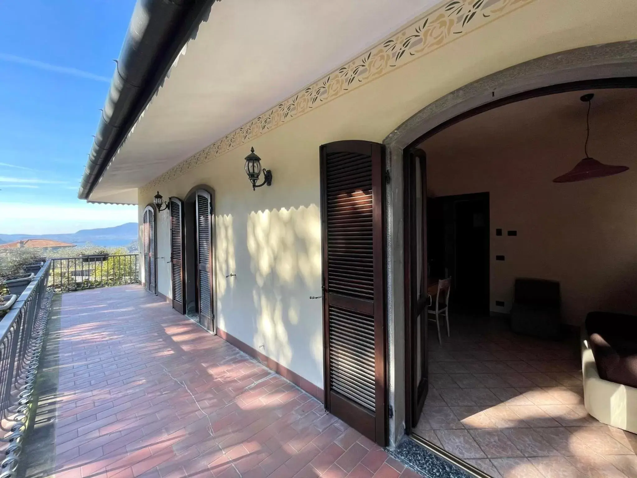 Balcony/Terrace in Locanda La Pernice