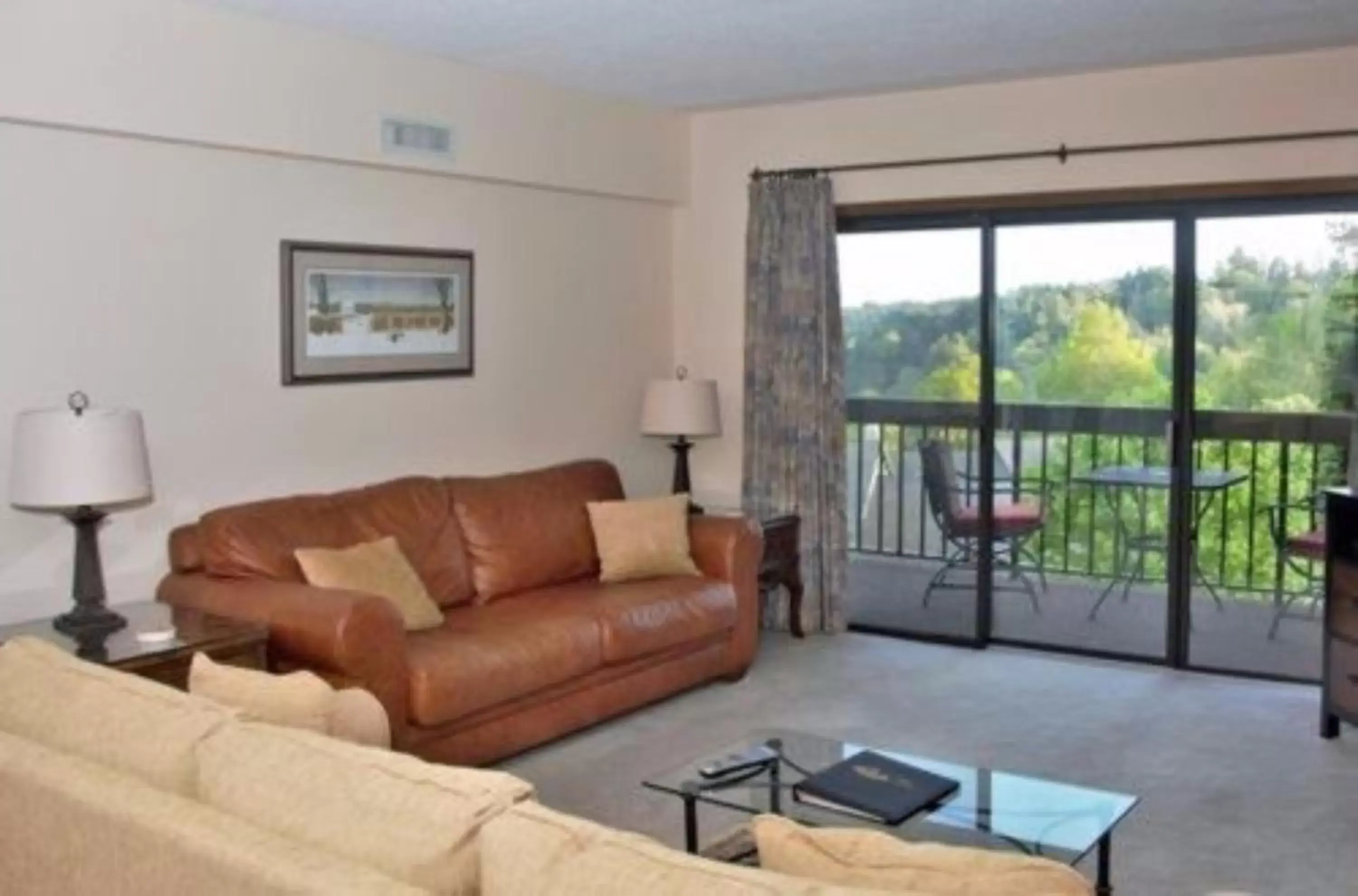 Living room, Seating Area in Chetola Resort Condominiums