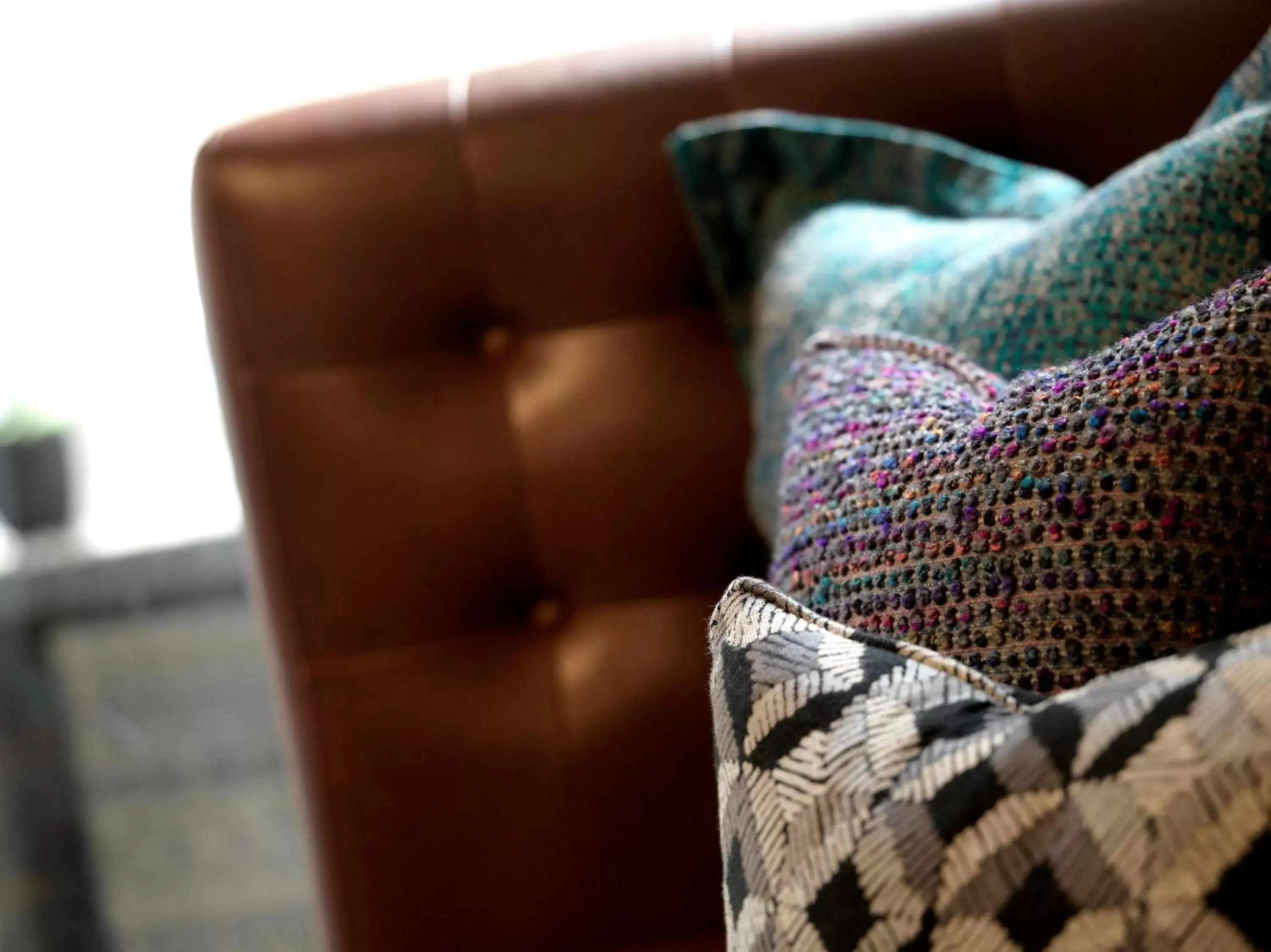 Decorative detail, Seating Area in Hotel Indigo Liverpool, an IHG Hotel