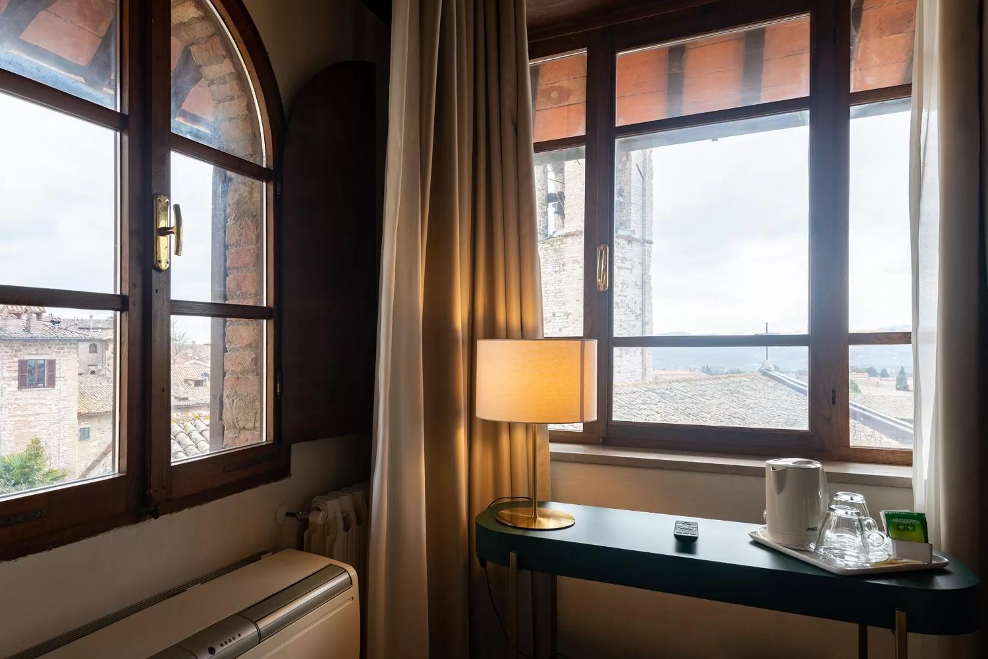 City view in Hotel Gattapone