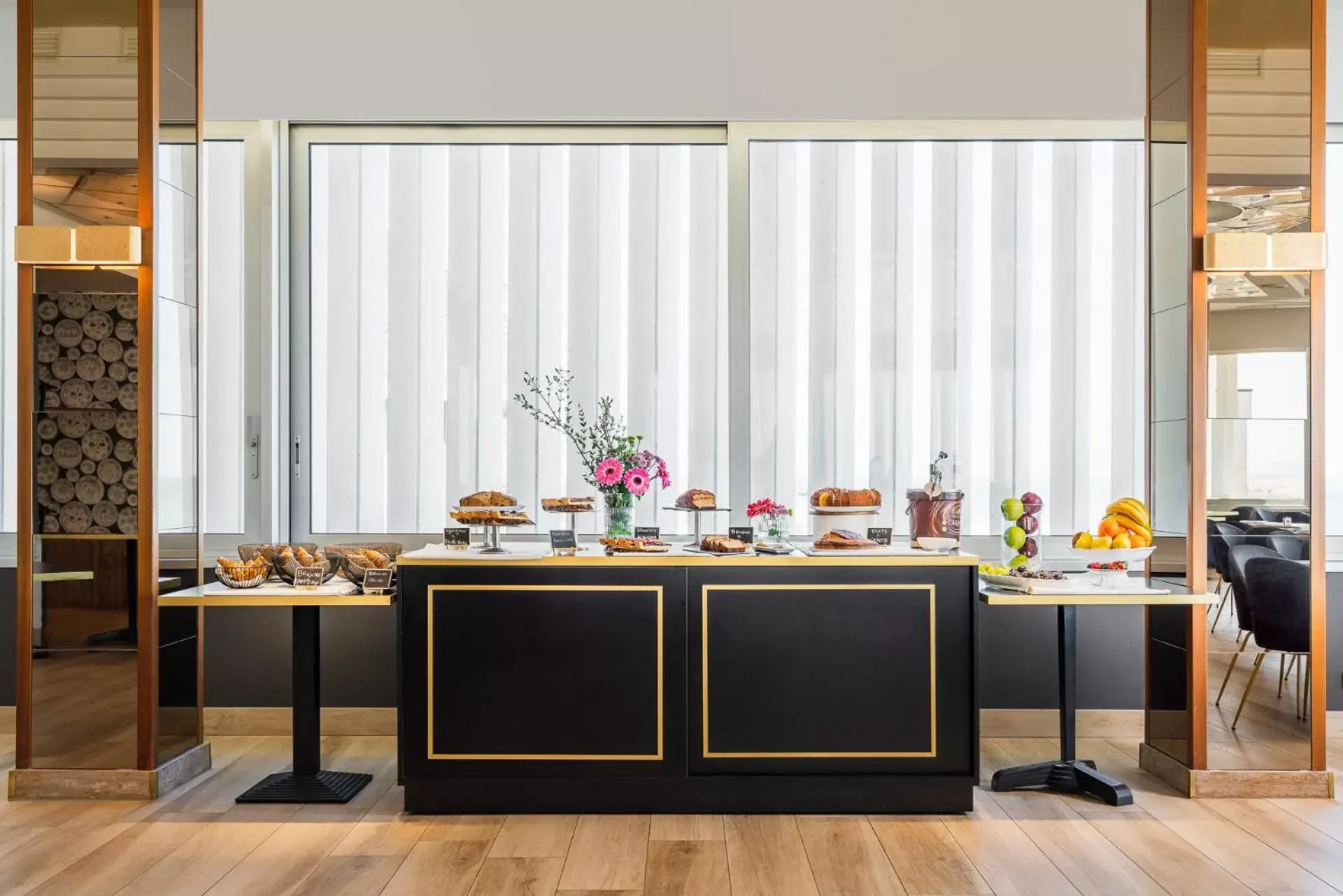 Buffet breakfast in Hotel Imperiale Rimini & SPA