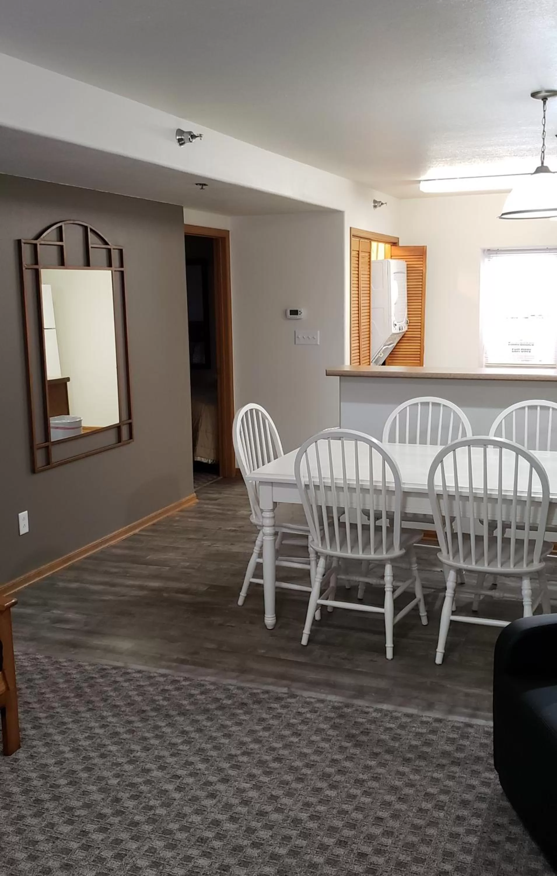 Dining area in Nauvoo Vacation Condos and Villas