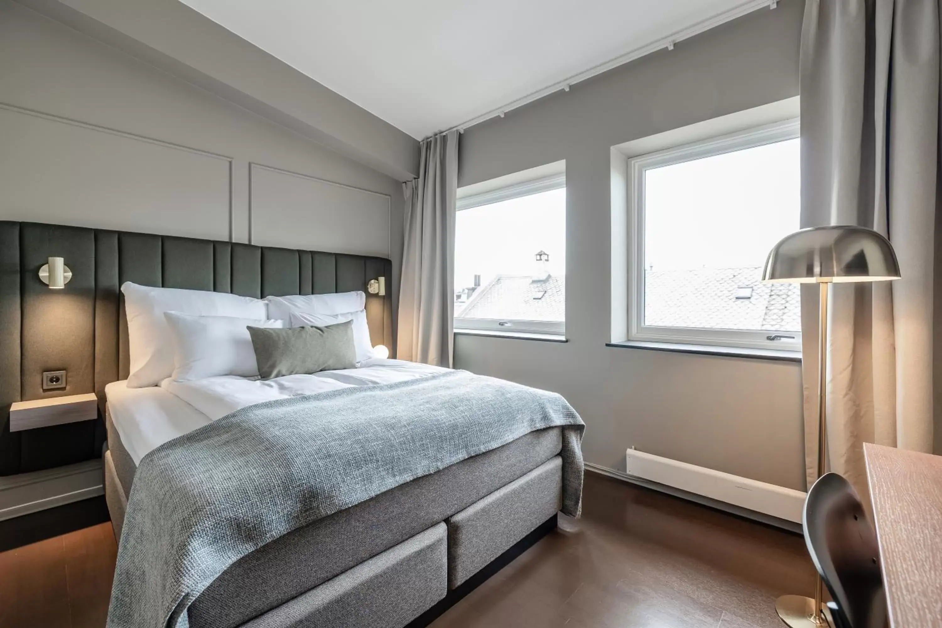 Bedroom, Bed in Clarion Hotel Bergen