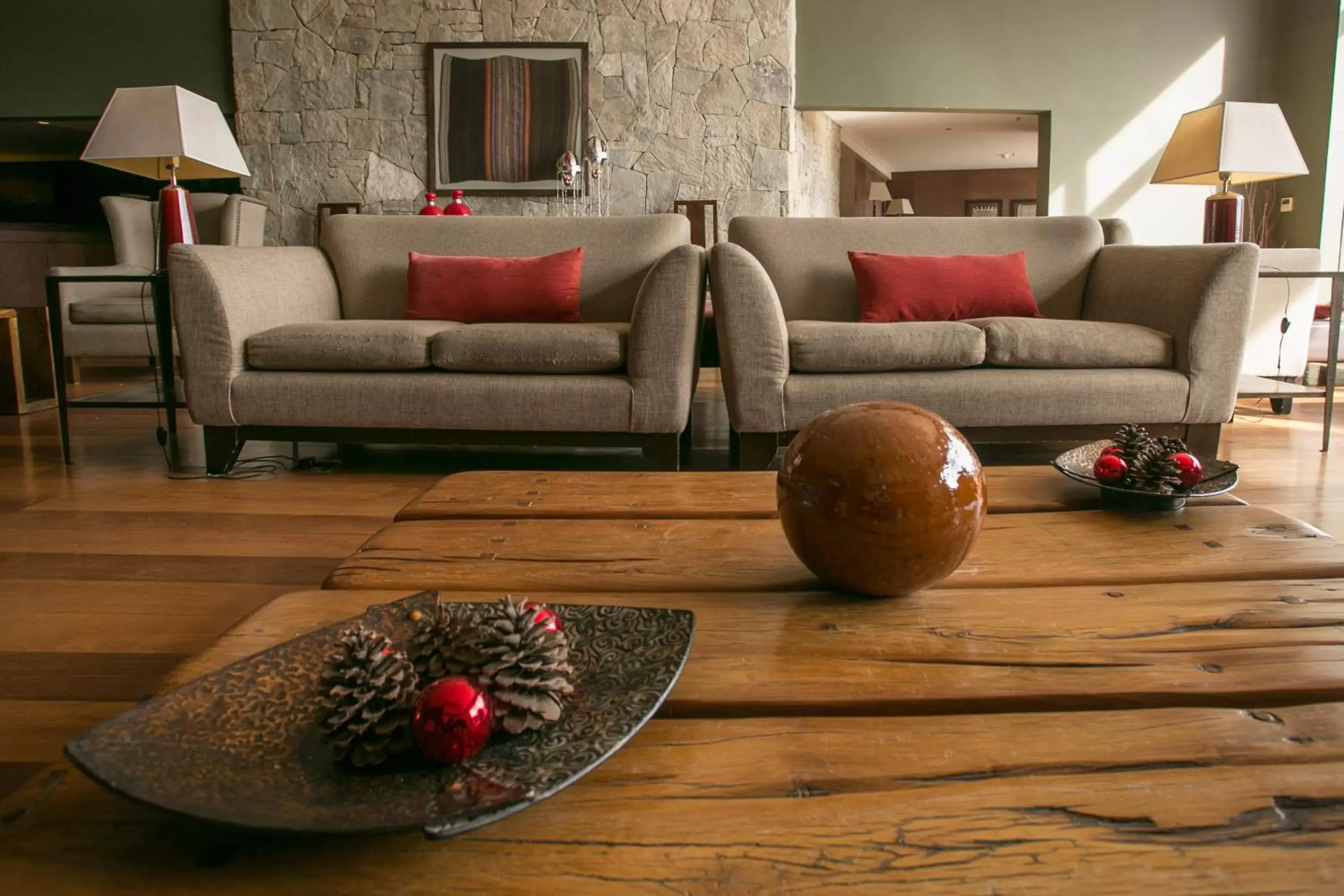 Living room, Seating Area in Loi Suites Chapelco Hotel