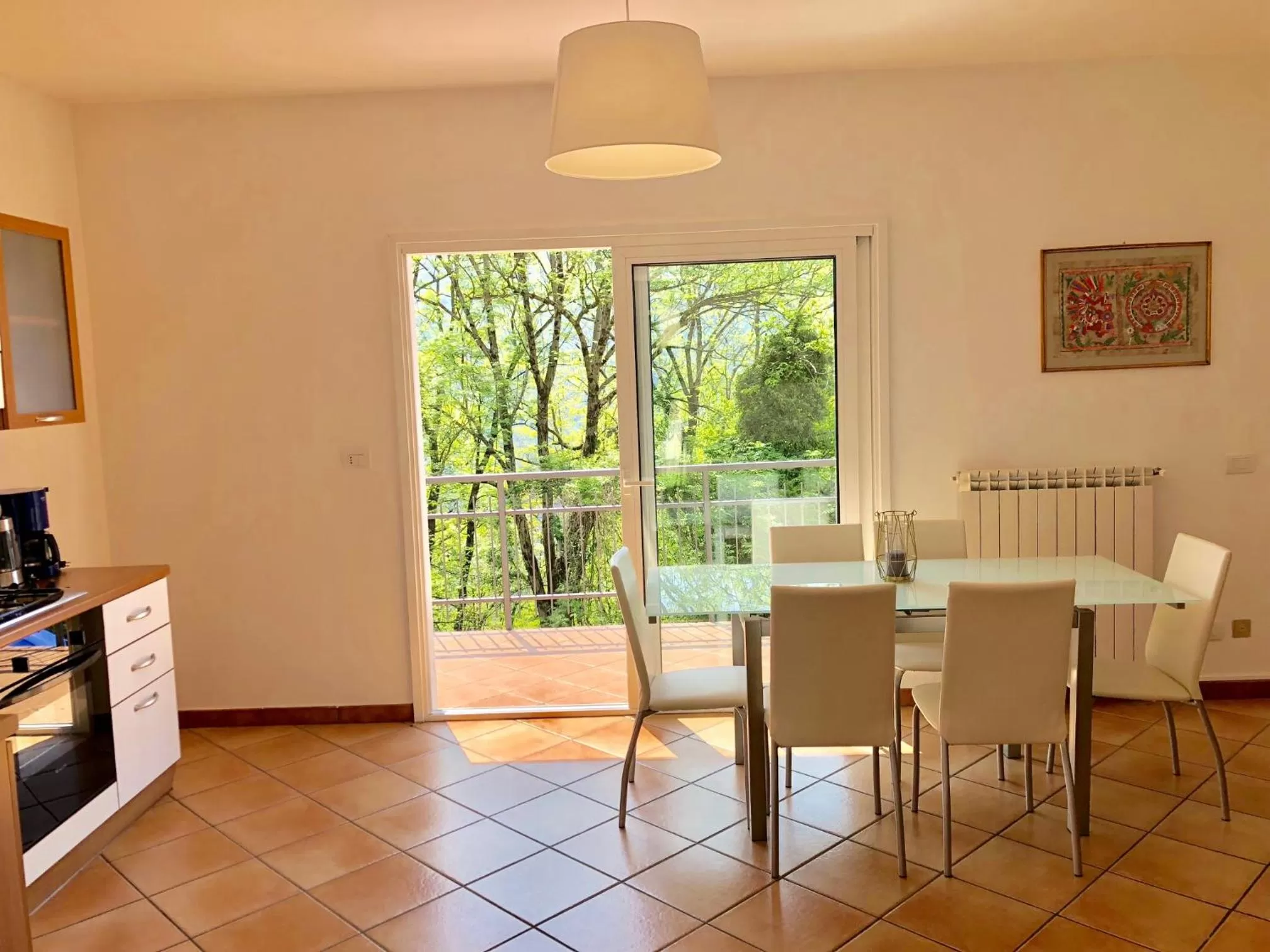 Dining area in Residenza Ai Ronchi 1 2 6