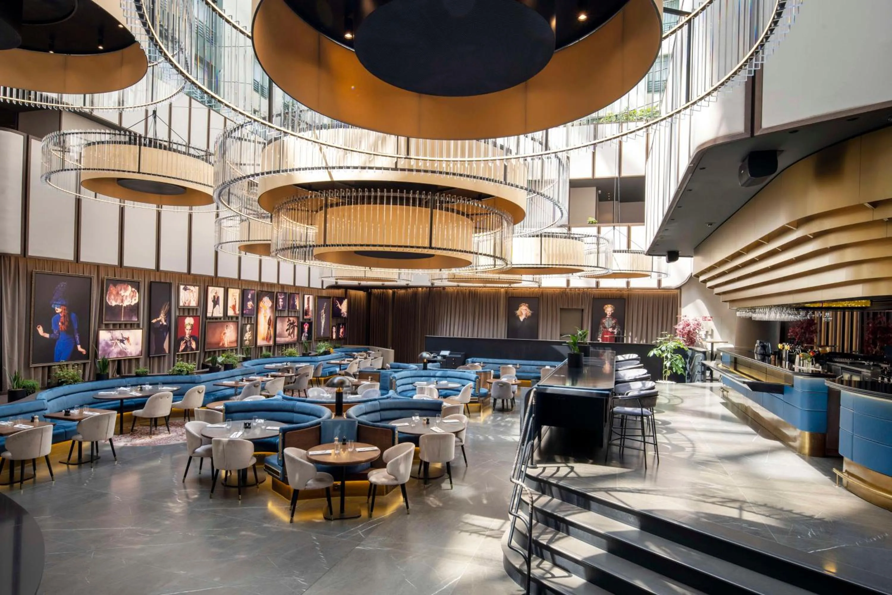 Breakfast in Radisson Collection Grand Place Brussels